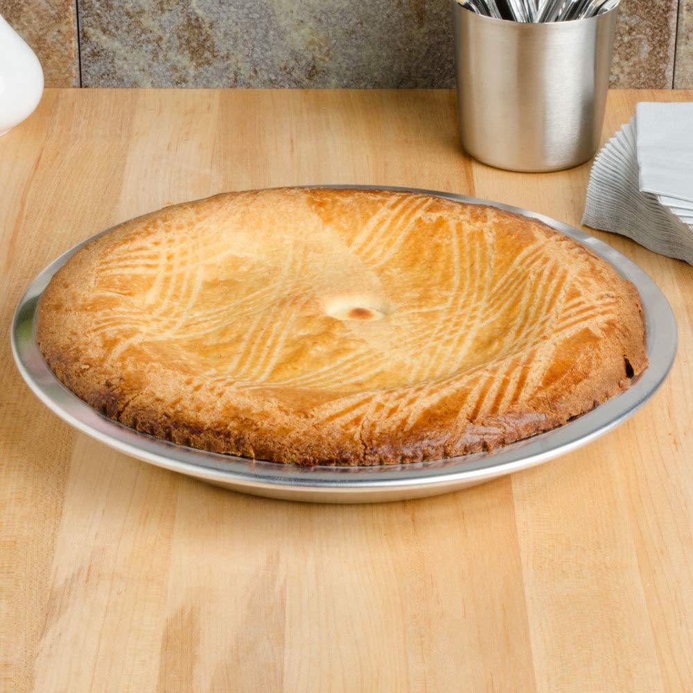 American Metalcraft, Inc. 801 Deep Dish Pie Pan Silver, 8