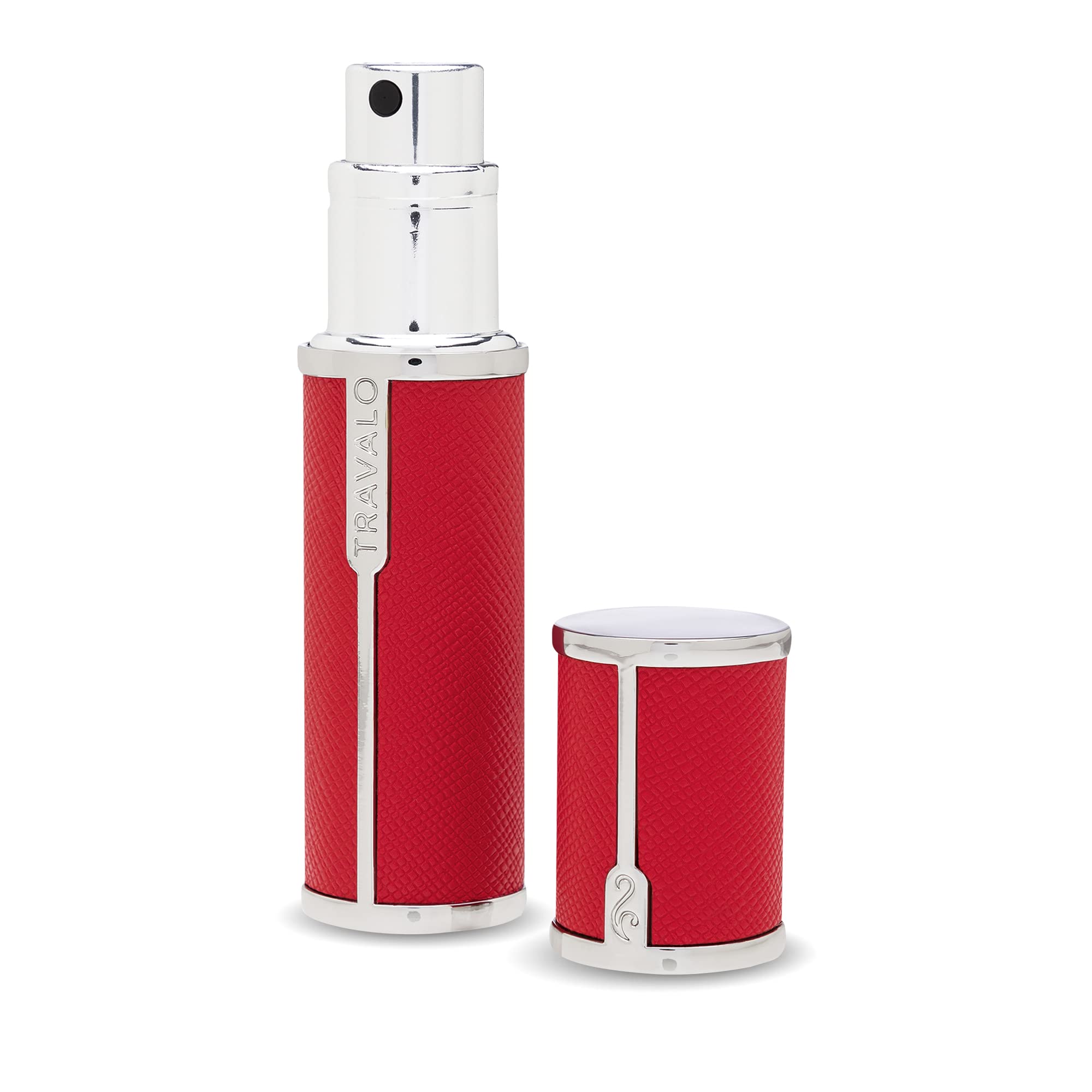 Travalo Milano Perfume Atomizer Travel Refill U-Change System Tsa Approved | Reusable Airtight Easy Fill Mini Pump Sprayer Light