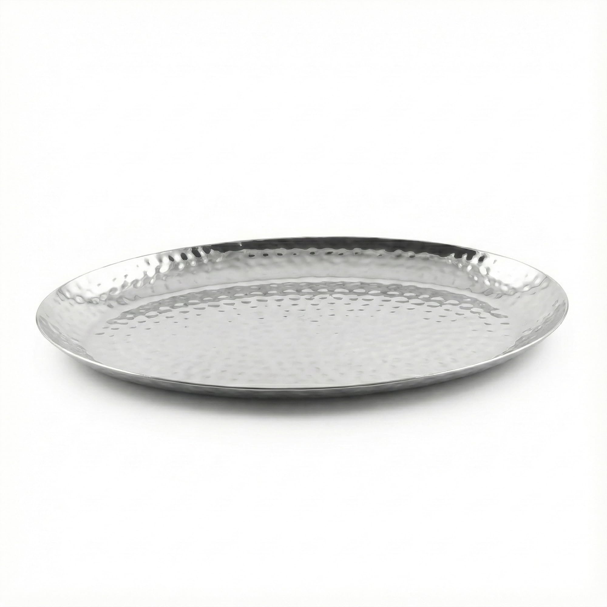 Moongil Stainless Steel Serving Tray|Serveware|Kitchenware|Plain Tray|Food Grade Material| Bpa Free|Lunch Plate|Snack Tray|Dinne
