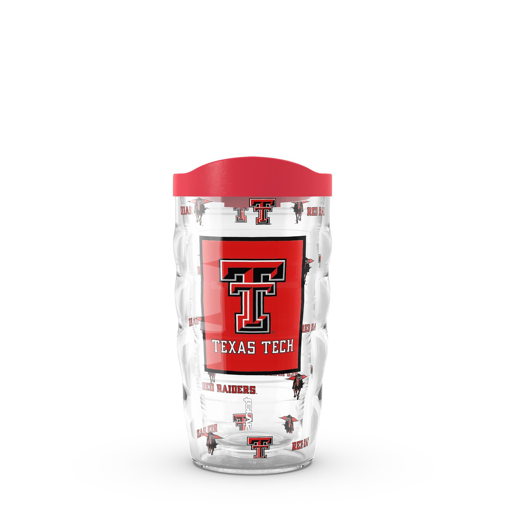 Tervis Texas Tech Red Raiders - Overtime Made in USA Double Walled Insulated Tumbler Travel Cup Keeps Drinks Cold & Hot, 10oz, C