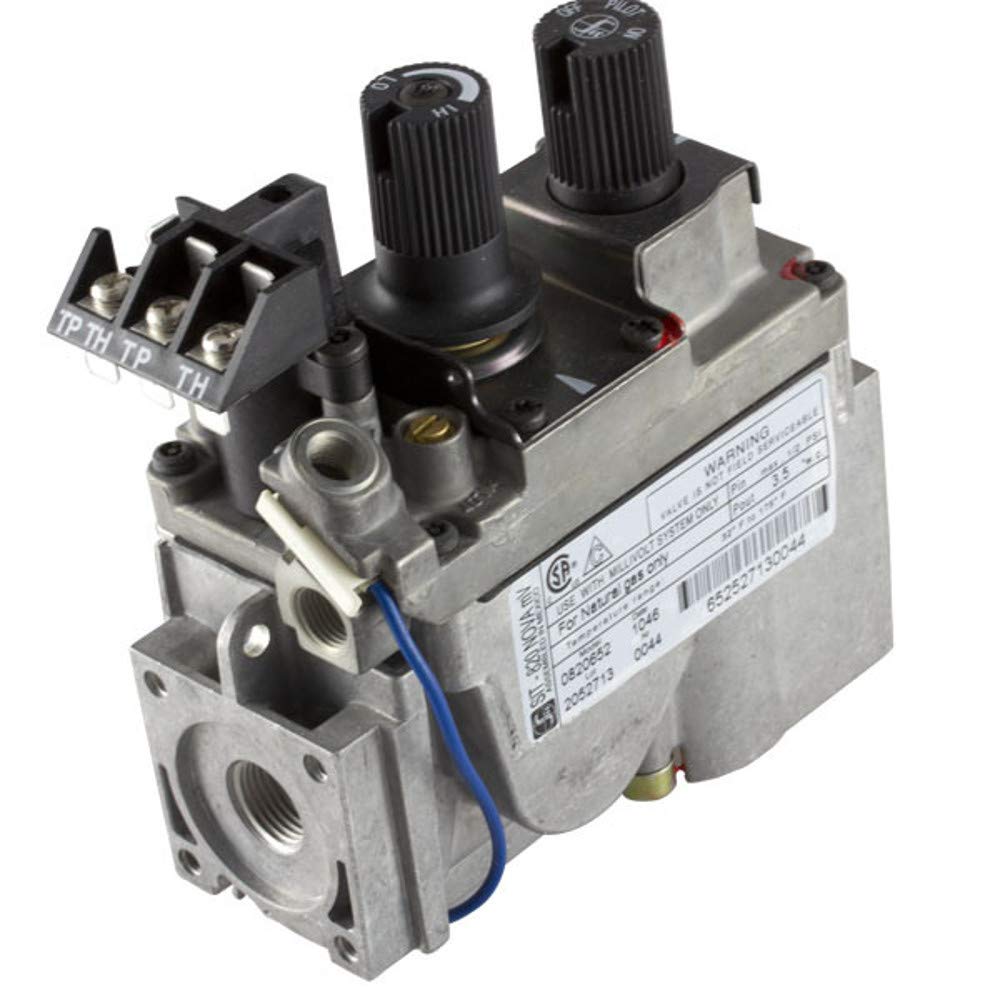Hearth Products Controls SIT Millivolt Replacement Valve - Natural Gas, Brass, Silver, Model 0820652