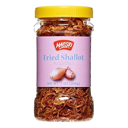 Maesri Fried Shallot,Golden Brown 7 Ounce