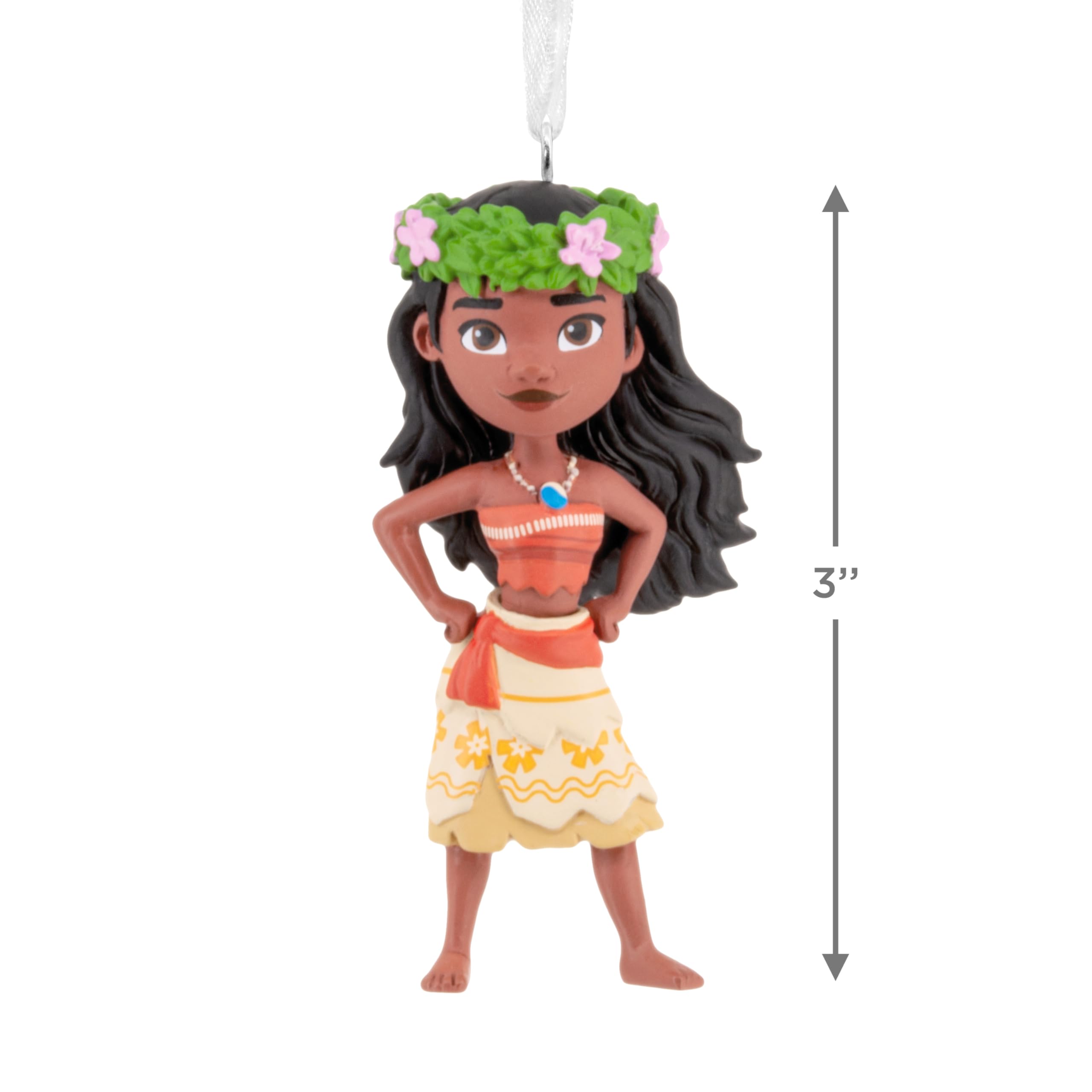Hallmark Disney Princess Moana Stylized Christmas Ornament, Gifts for Disney Fans