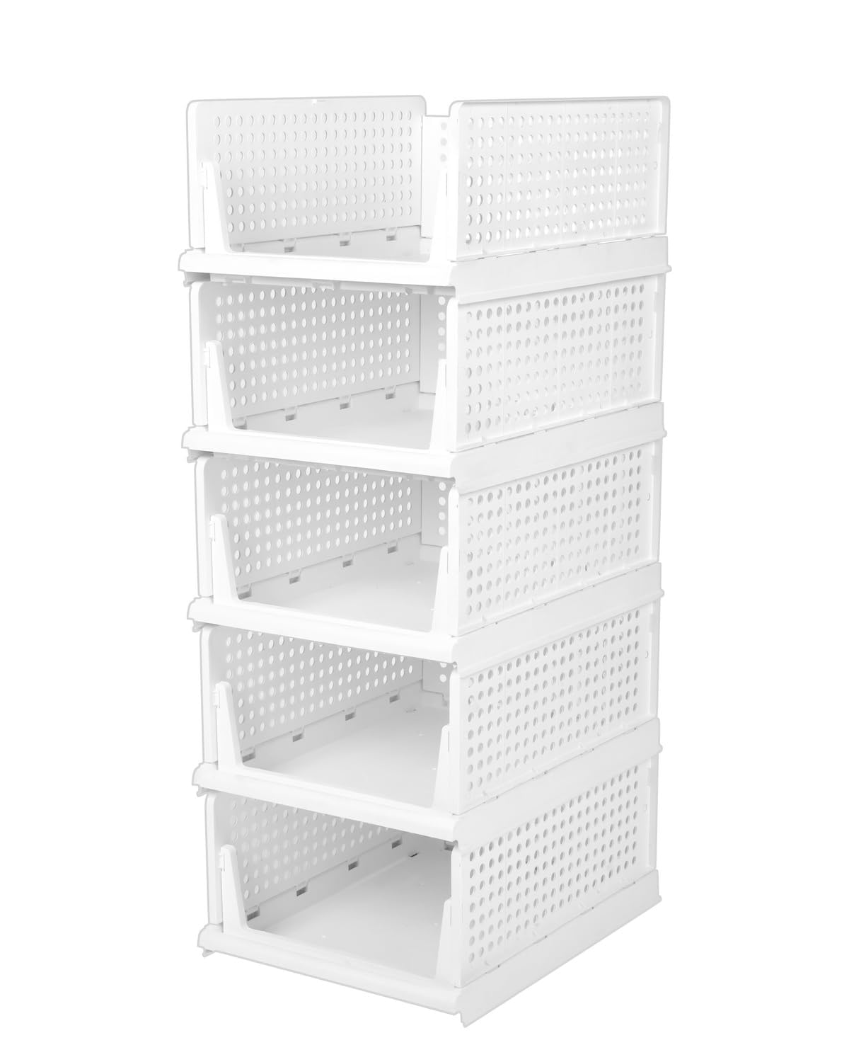 Aexoniz Clothes Storage Organizer For Wardrobe CupboardOrganizer For Clothes,Foldable And Stackable Closet Organizer Drawer Org