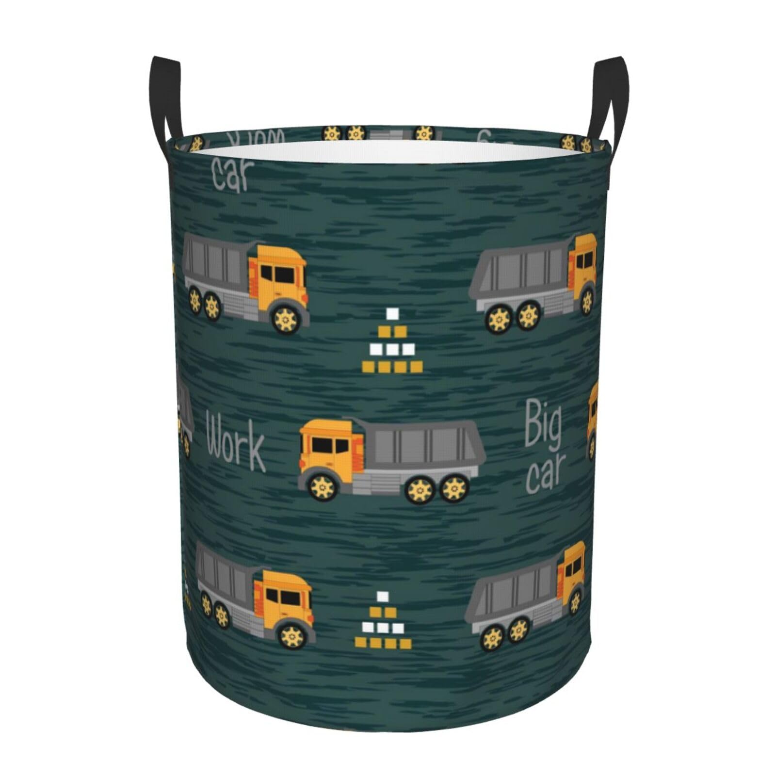 Pevtufa Big Machine Foldable Laundry Basket Organizer,Fabric Clothes Toy Storage Basket Nursery Hamper Storage Bin For Household