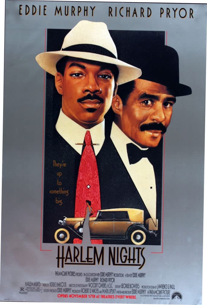 Posters Harlem Nights 11''X17'' 11X17 Borderless
