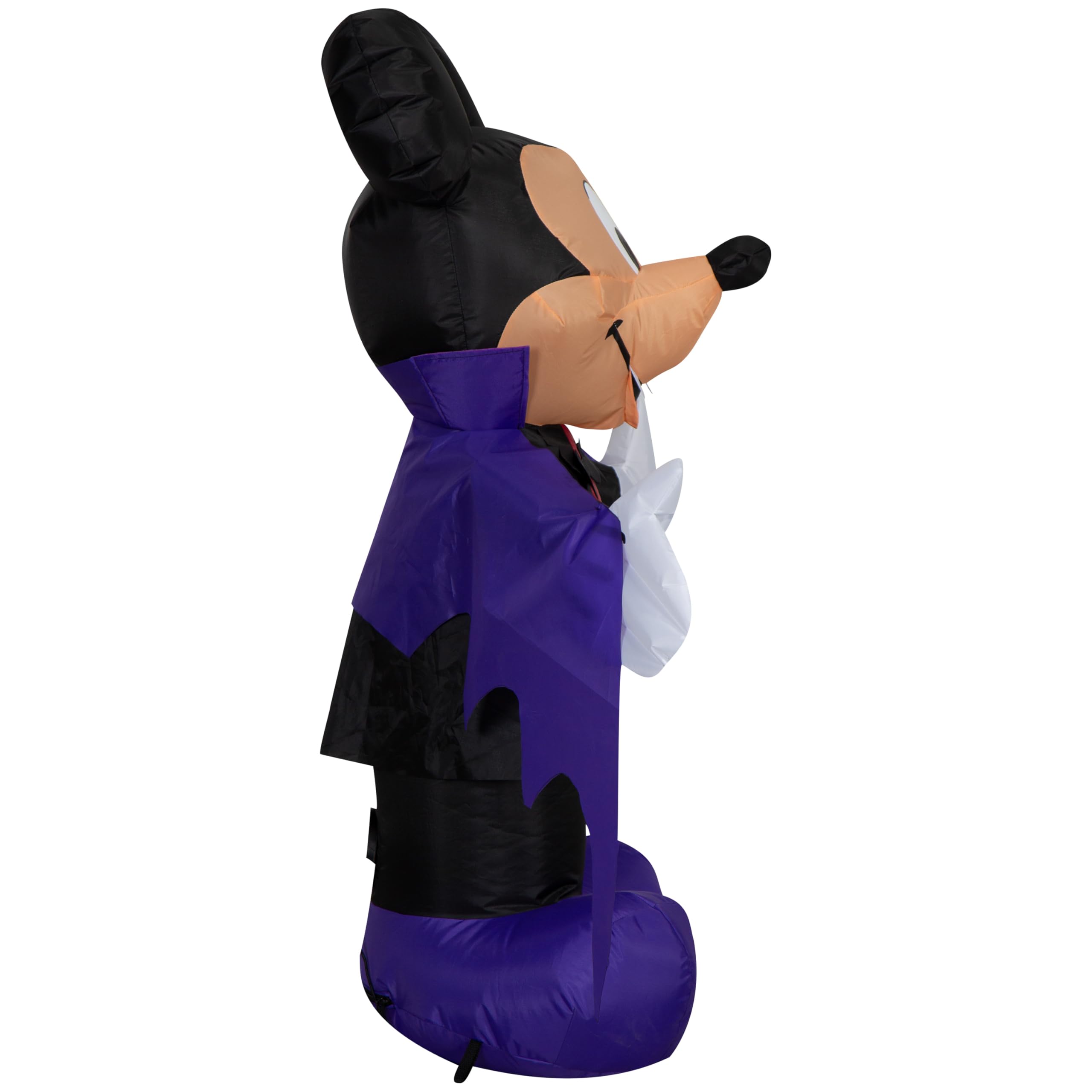 Gemmy Airblown Inflatable Vampire Mickey Disney, 3.5 ft Tall, Multicolored