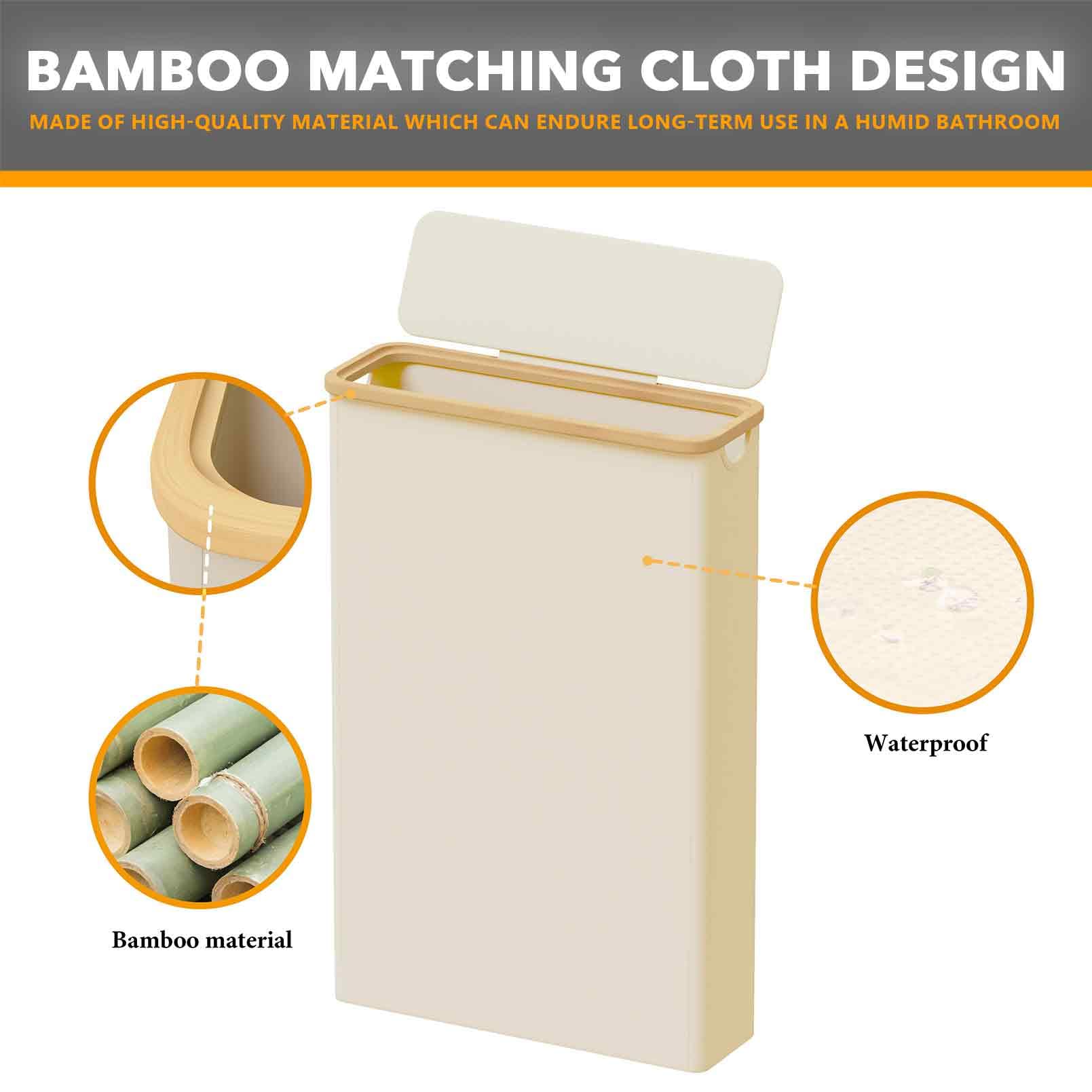 Spaceaid Extra Large Toilet Paper Storage With Lid, Hold Up To 24 Regular Rolls Or 18 Mega Rolls, Slim Toilet Paper Basket Holde