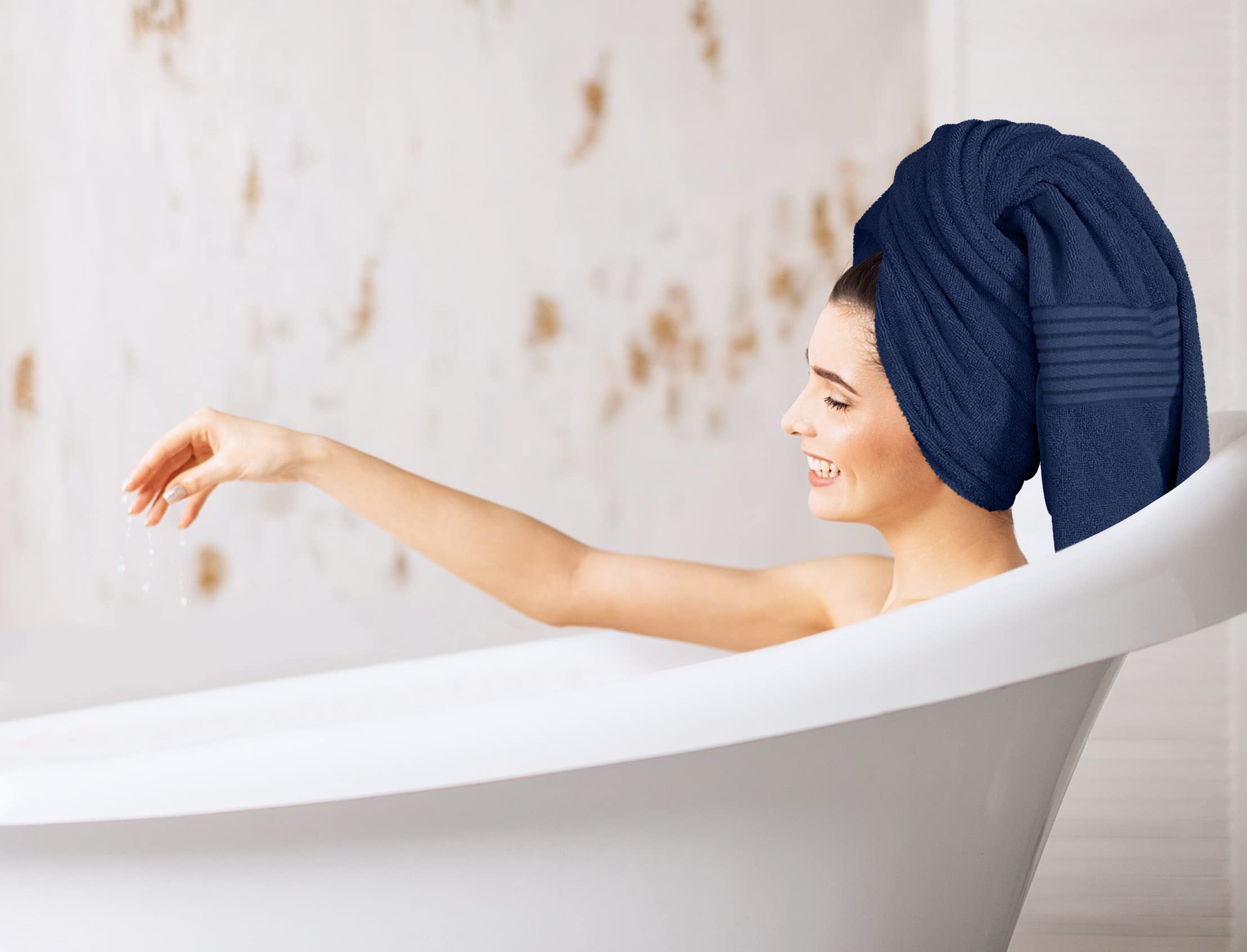 Utopia Towels - Premium Jumbo Bath Sheet - 100% Cotton Highly Absorbent And Quick Dry Extra Large Bath Towel - Super Soft Hotel