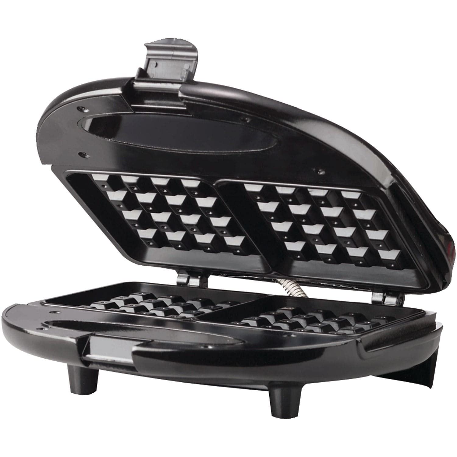 Brentwood Ts-243 Non-Stick Dual Waffle Maker, Black