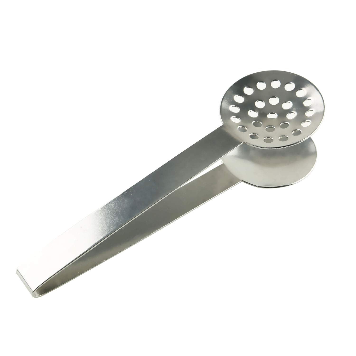 Tegg Teabag Tong Stainless Steel Tea Bag Squeezer Kitchen Teabag Drying Tool
