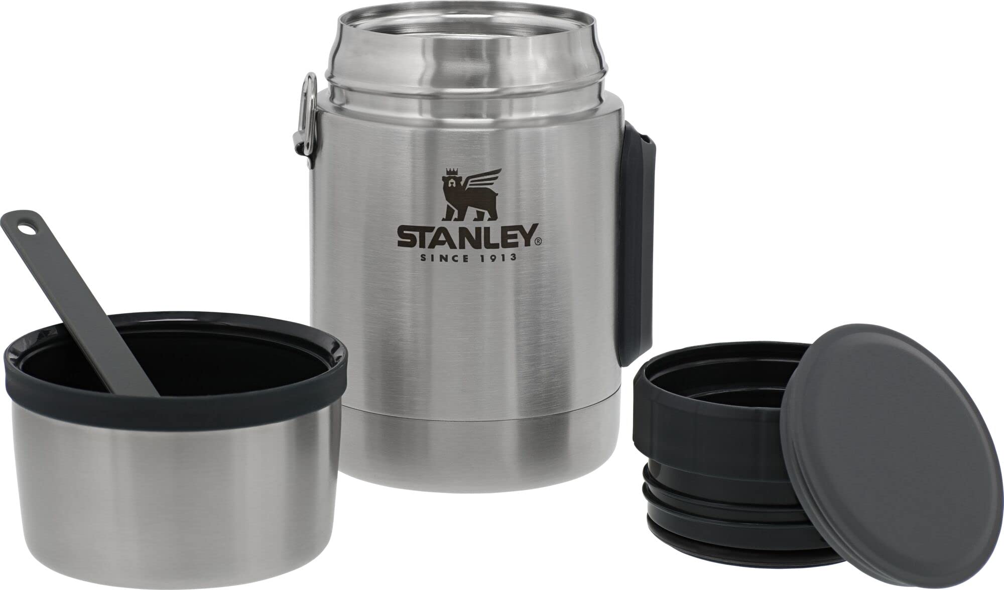 Stanley Classic Legendary Vacuum Insulated Food Jar 18 Oz - Stainless Steel, Naturally Bpa-Free Container - Keeps Food/Liquid Ho