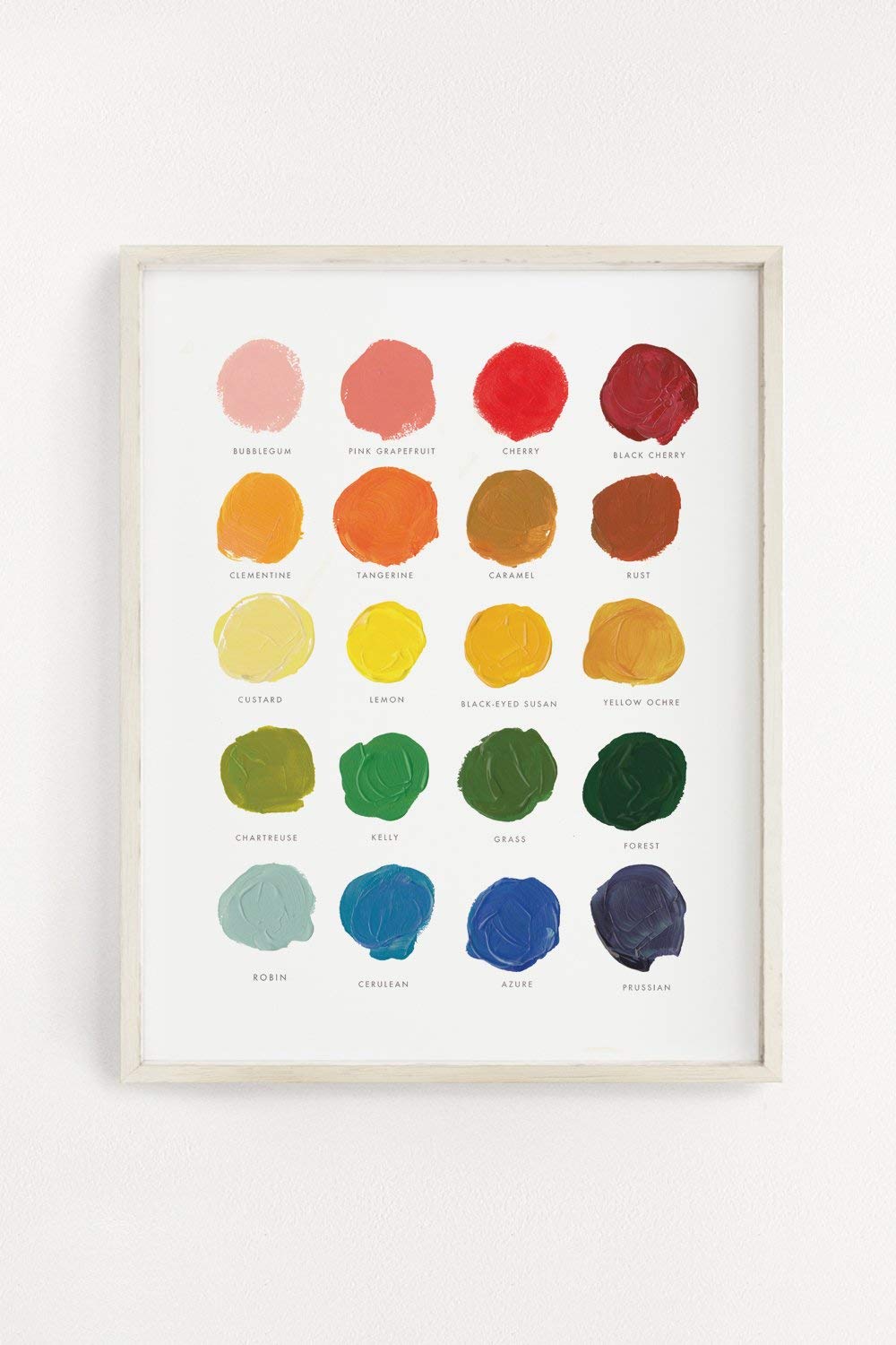 Clementine Kids Art Prints (Color Mixing)