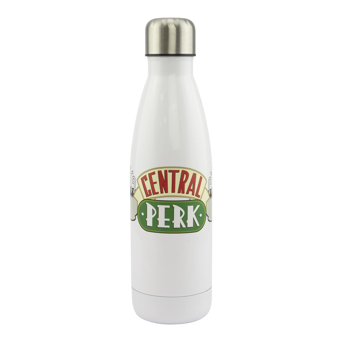 Paladone Friends Officially Licensed Merchandise - Friends Central Perk Large Metal Water Bottle