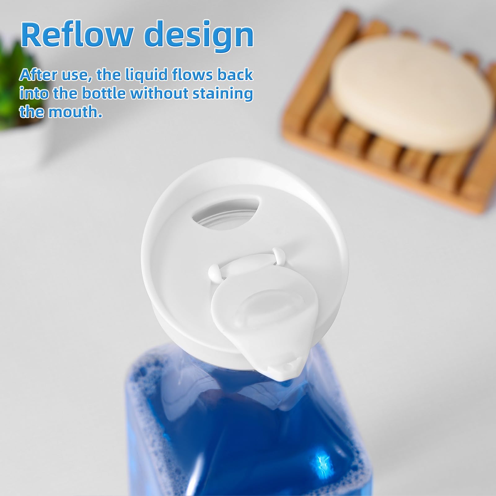 Laundry-Detergent-Dispenser,54Oz Fabric Softener Dispenser,Plastic Liquid Laundry Detergent Container,Laundry Detergent Organize