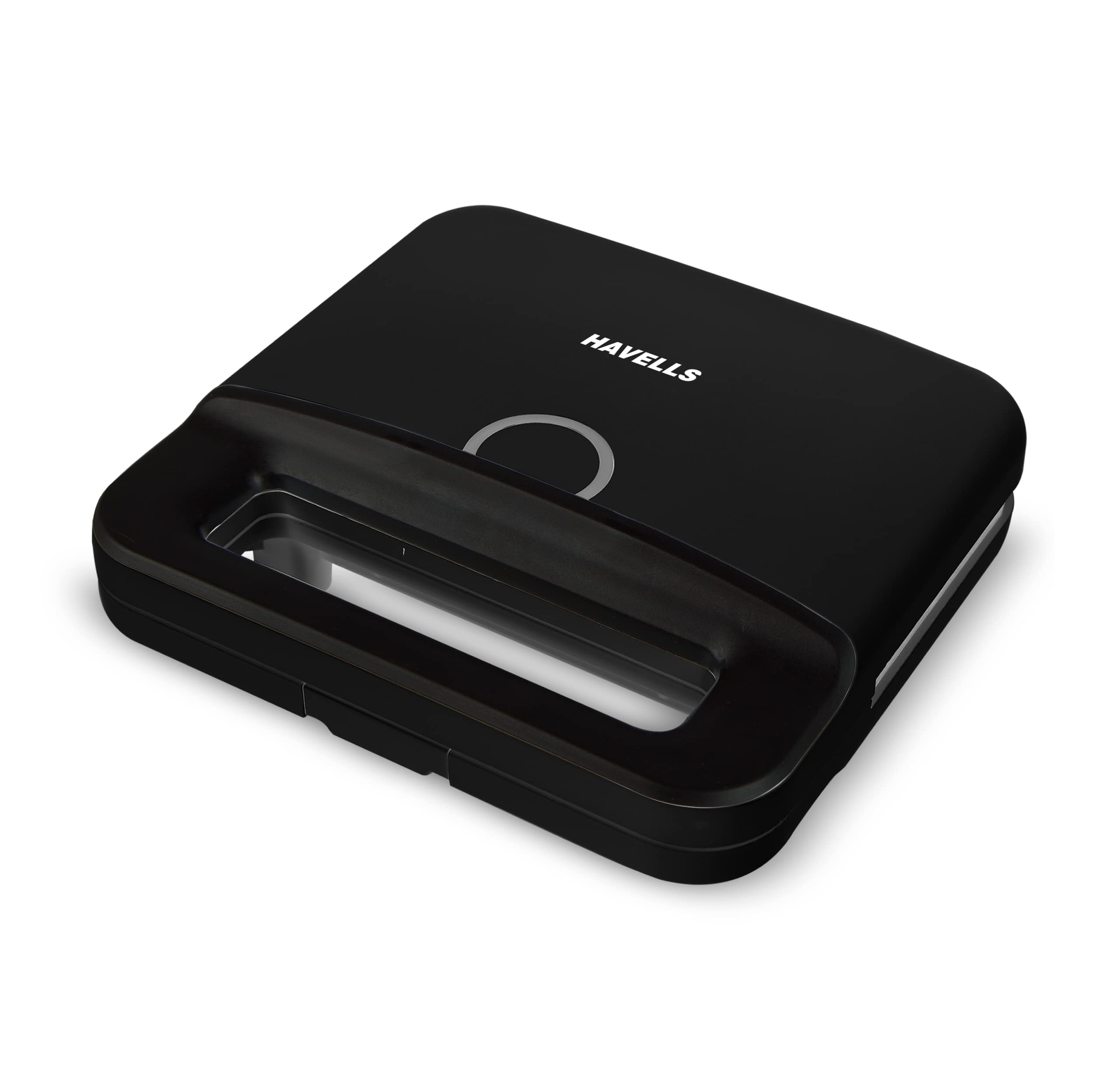 Havells Perfect Fill Plus 800W Toaster Griller Sandwich Maker | 2 Slice Sandwich Maker| Food Grade Non-Stick Grill Plates | Easy