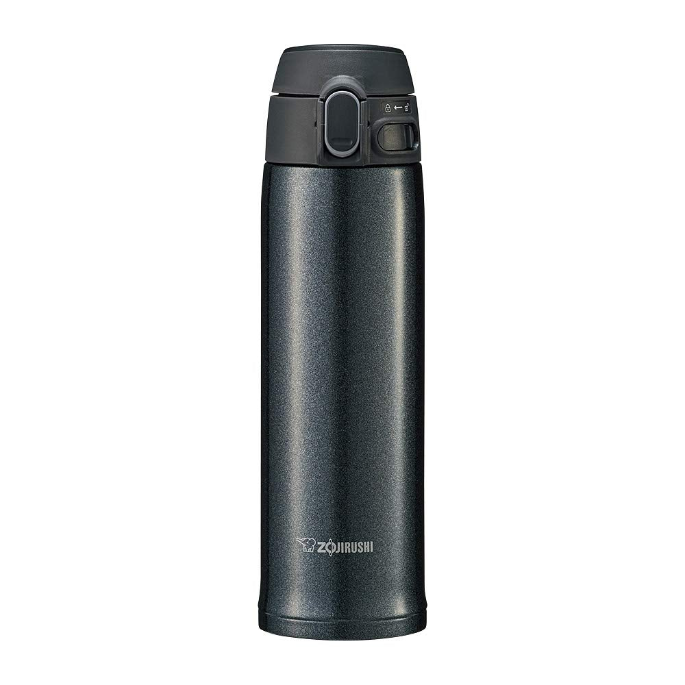 Zojirushi Sm-Ta48Ba Stainless Steel Vacuum Insulated Mug, Black 16-Ounce