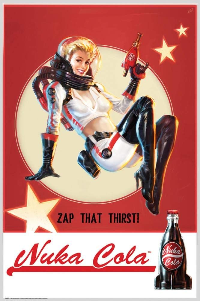 Gb Eye Fallout Nuka Cola 61 X 91.5Cm Maxi Poster