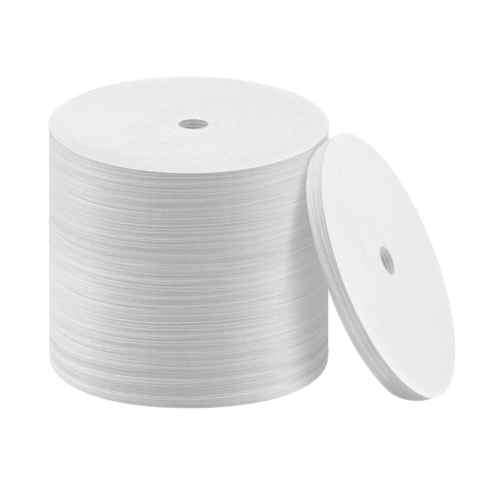 300 Count Percolator Coffee Filters, 3.74 Inch Natural Unbleached Disposable Coffee Filter Disc Coffee Filters For Percolators C