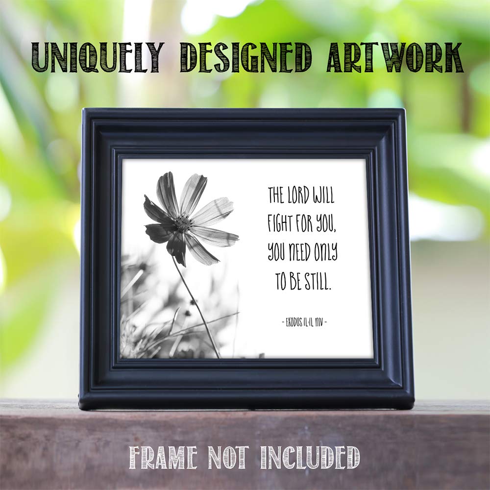 Book Of Thessalonians Bible Wall Decor, Book Bible Christian Quote Decor, Bible Verse Wall Print, Bible Quote 11 X 14 Wall Print