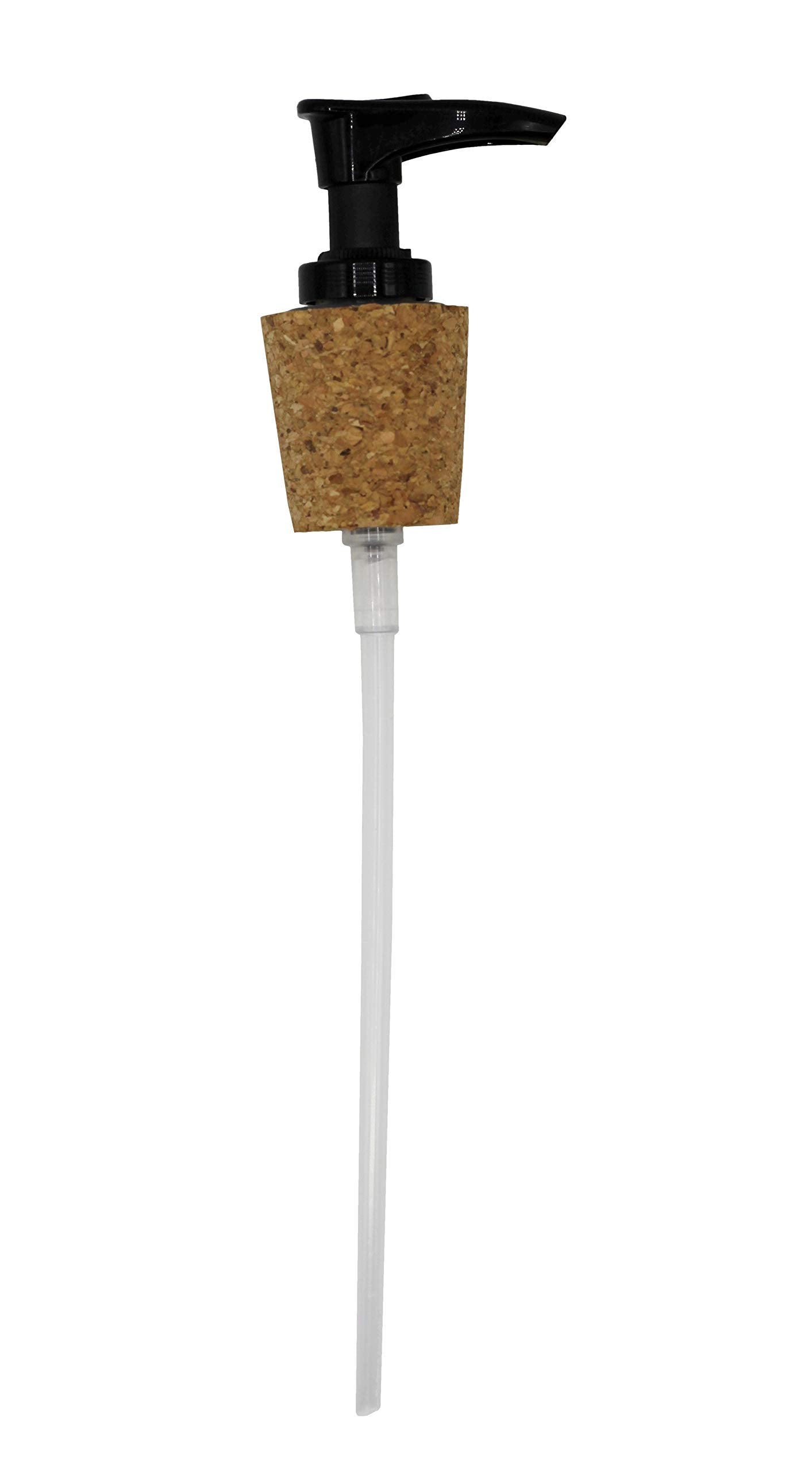 Creative Hobbies Black Pump Dispenser With Cork Stopper For Easy Press-In Fit (50 Pack)
