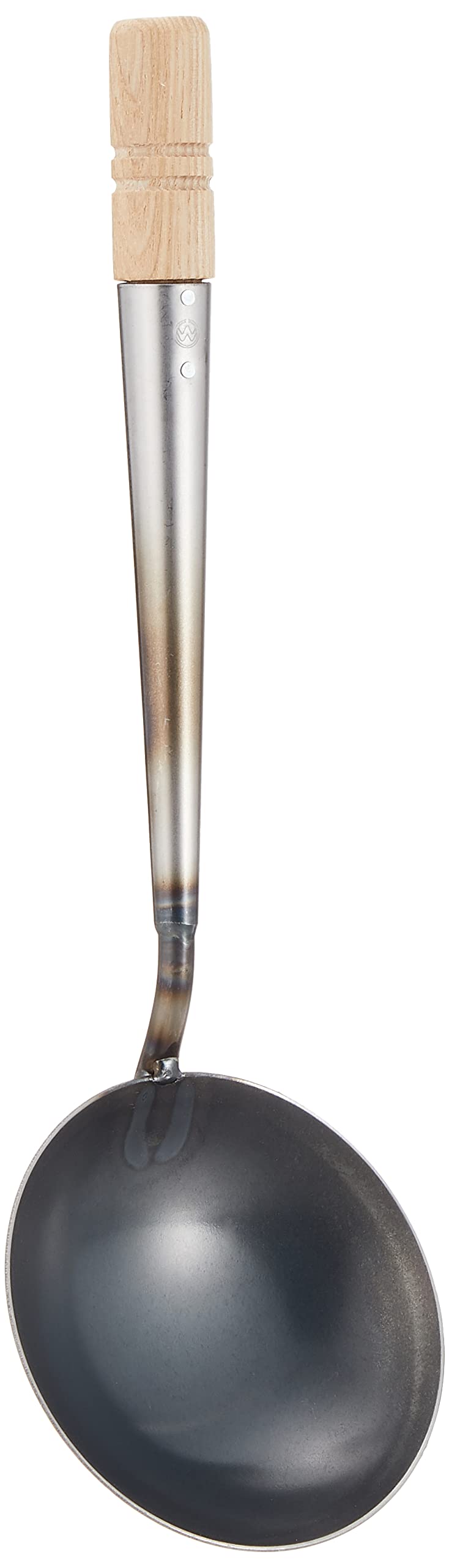 Endoshoji Tkg Atya801 Chinese Ladle, For Fried Rice, Outer Diameter X Handle Length 4.1 X 8.5 Inches (105 X 215 Mm), Capacity Es