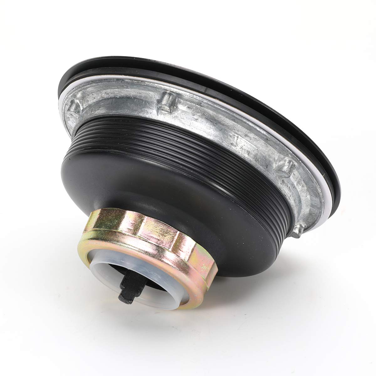 KONE 3-1/2 Inch Kitchen Sink Drain ORB Assembly with Strainer Basket/Stopper  all Stainless Steel Durable and Rustproof Oil Rubbed Bronze