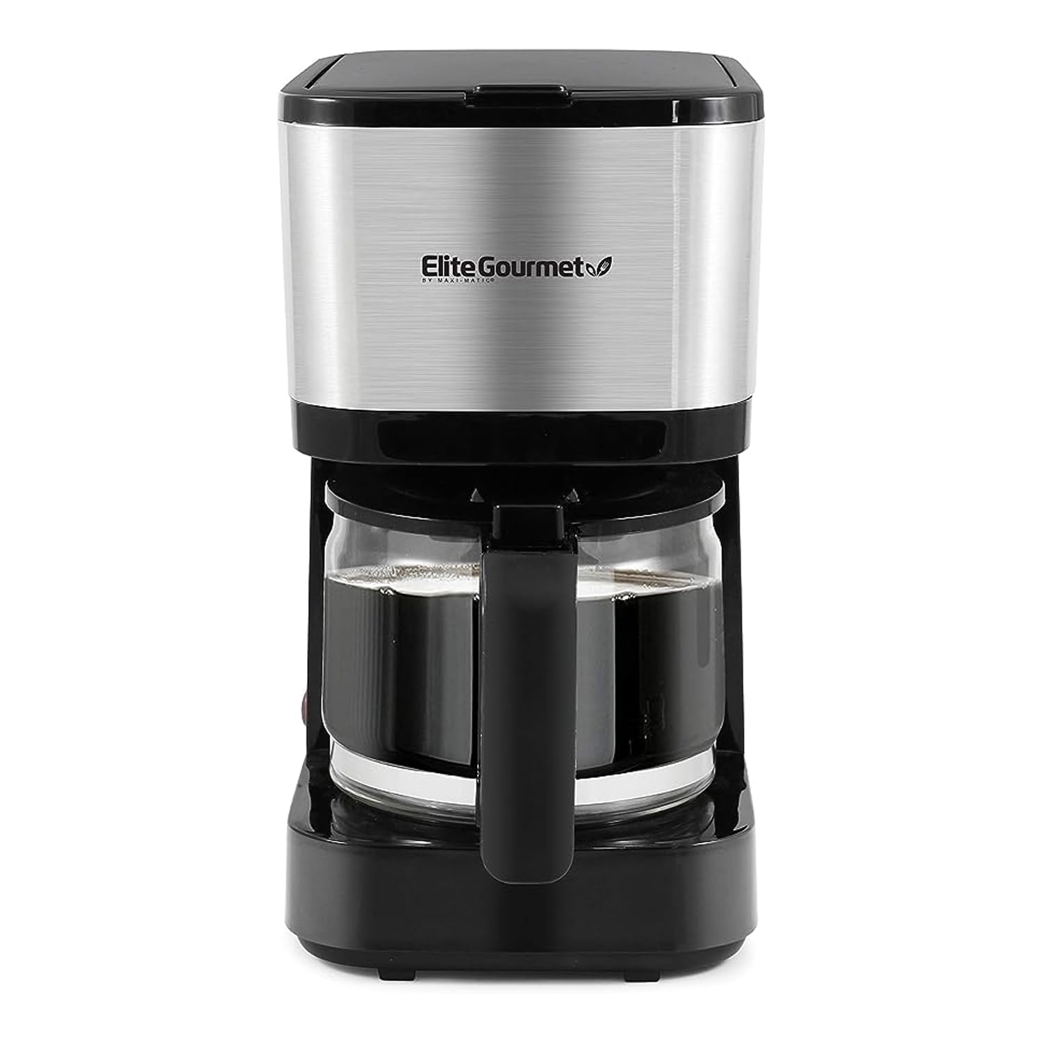 Elite Gourmet Ehc9420 Automatic Brew  Drip Coffee Maker, With Pause N Serve, Reusable Filter, Onoff Switch, Water Level Indicato