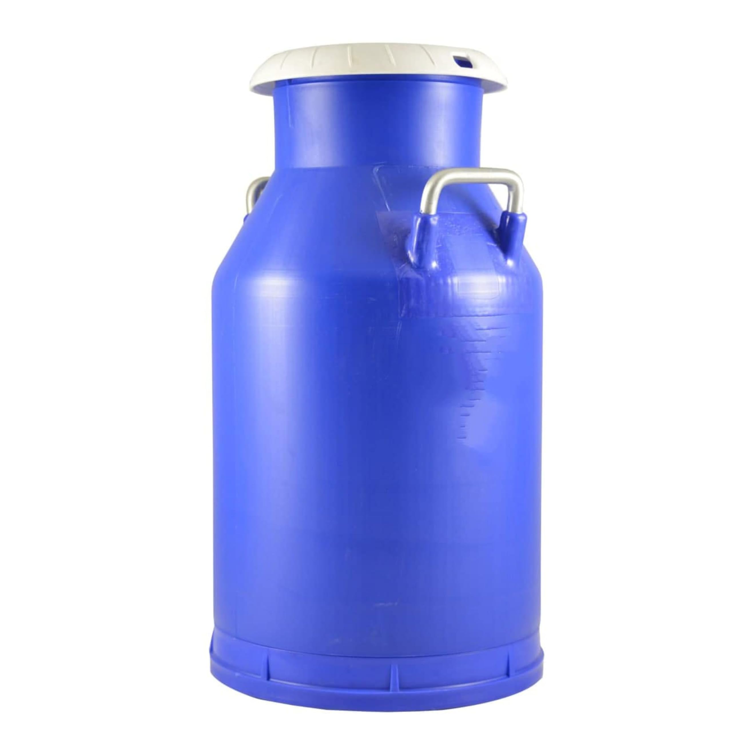Elysian Milk Can 5 Liter Capacity Unbreakable Pvc Material With Lid | Milk Barni 5000 Milliliters | Milk/Oil/Ghee Water Storage 