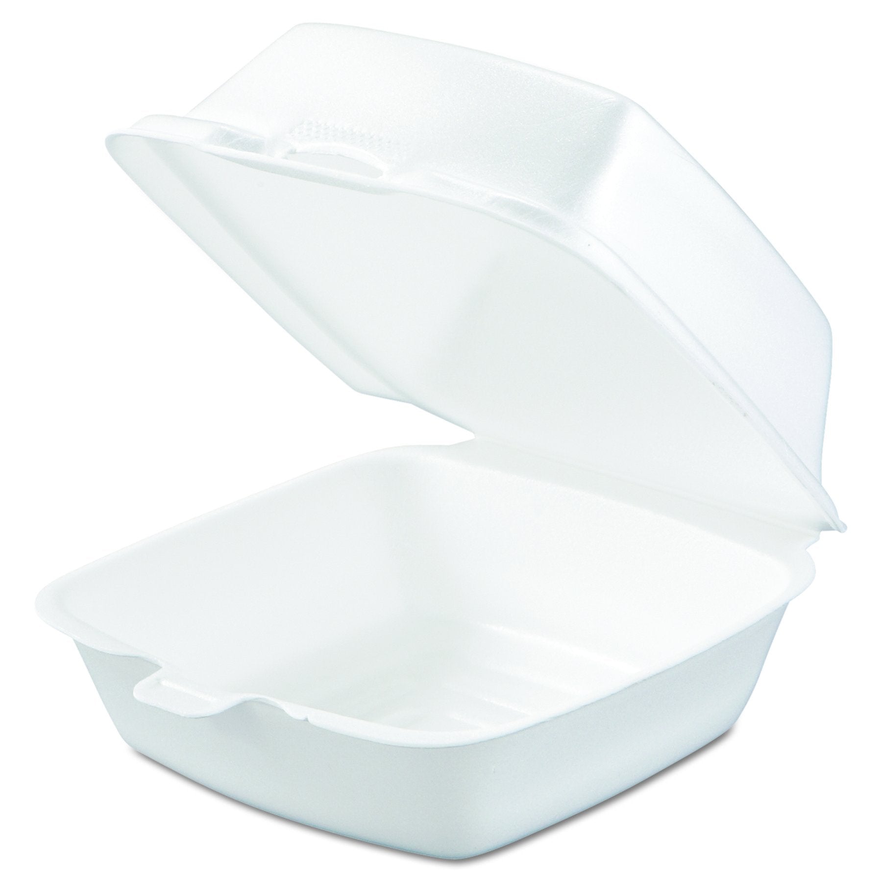 Dart 50Ht1 5 In Med Sandwich Foam Hinged Container (Case Of 500)