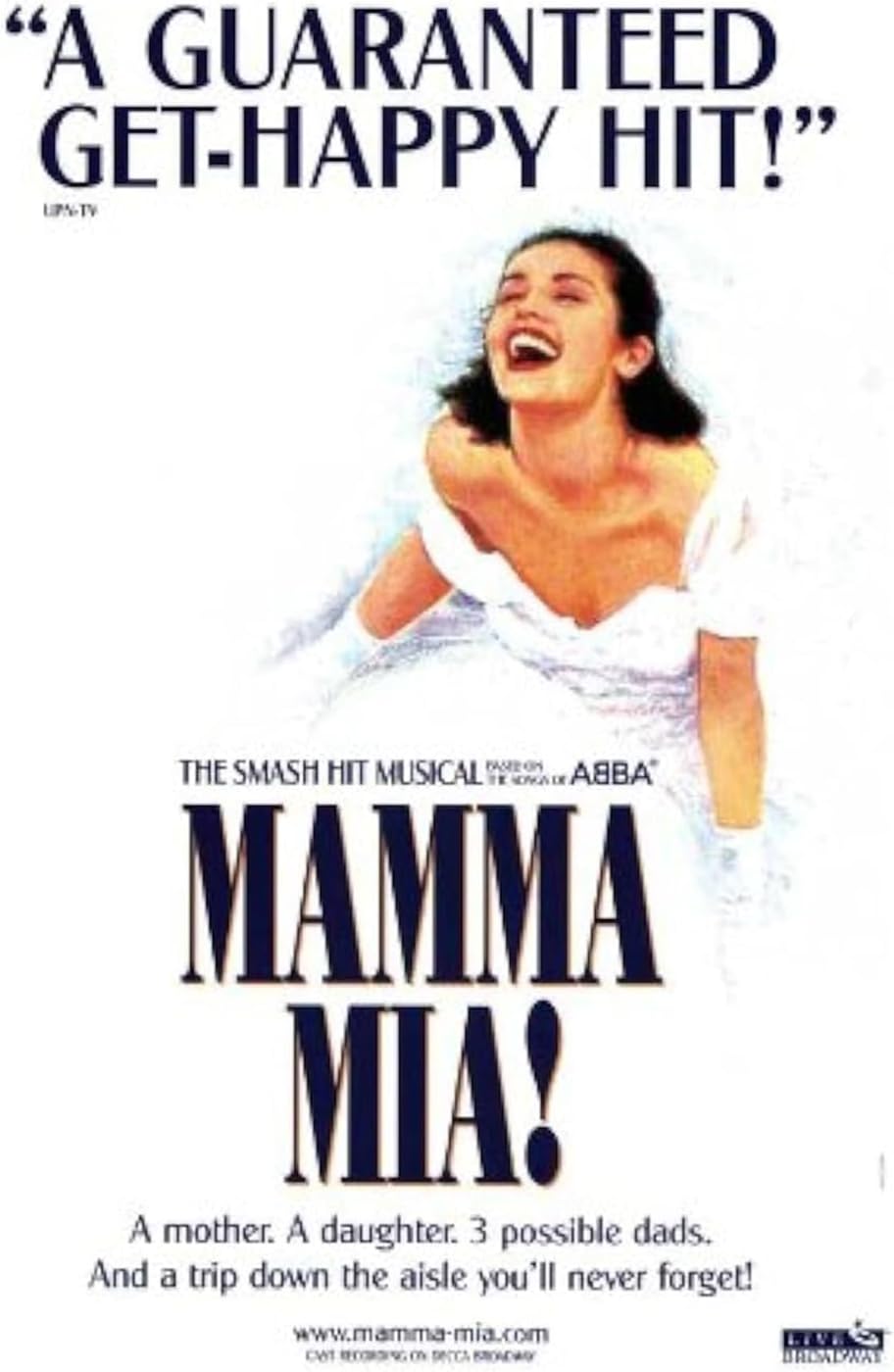 Mamma Mia Poster Broadway Theater Play 11x17 MasterPoster Print  11x17
