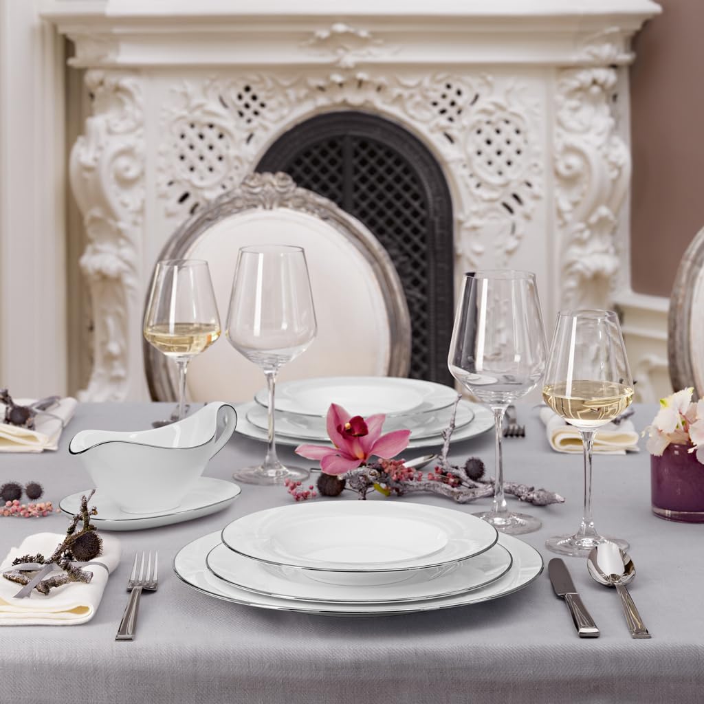 Villeroy & Boch Anmut Platinum No. 1 5 Piece Place Setting