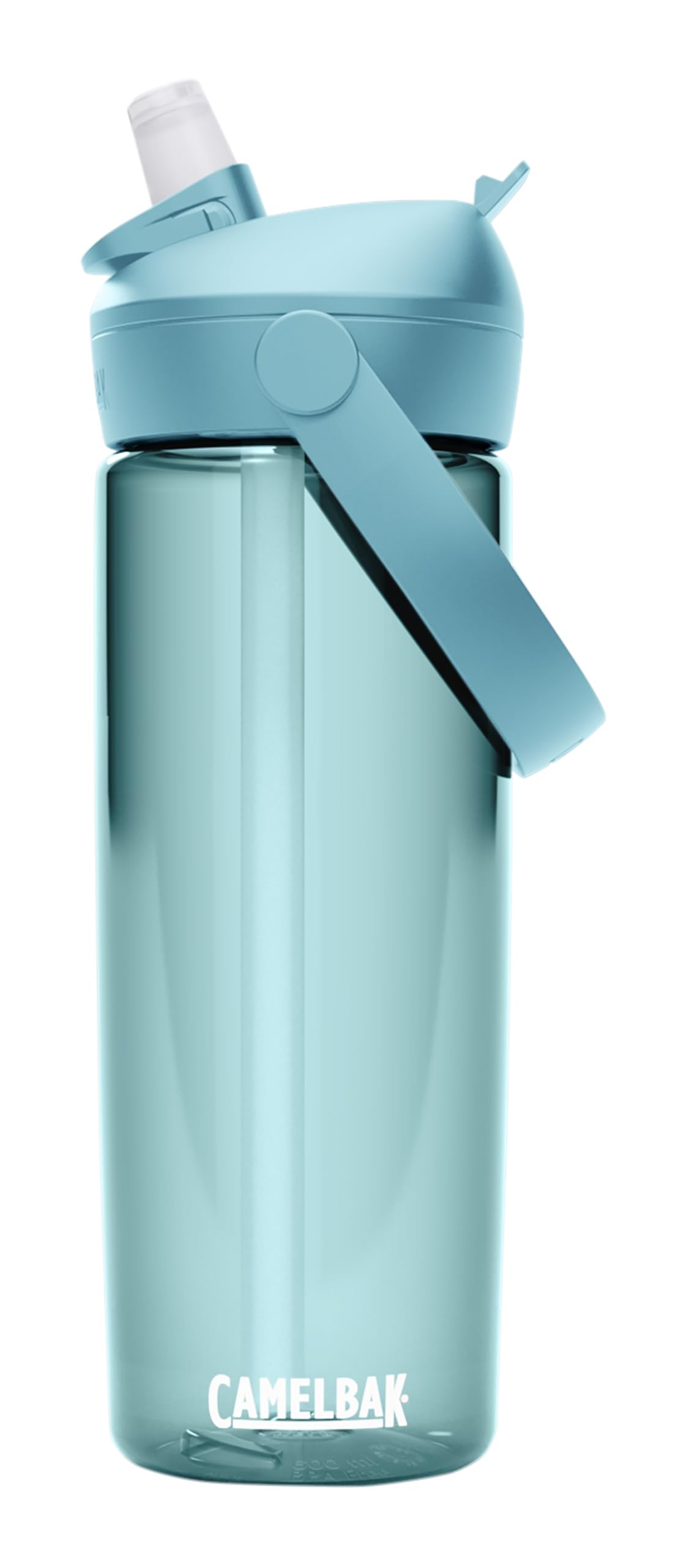 CamelBak Thrive Flip Straw Tritan Renew Water Bottle Cove, 20oz