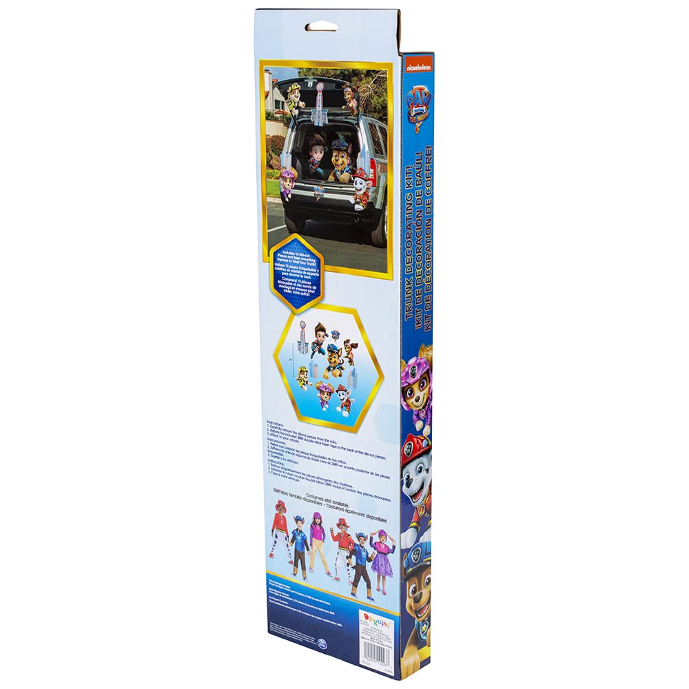 Disguise Paw Patrol Trunk Or Treat Kit Standard