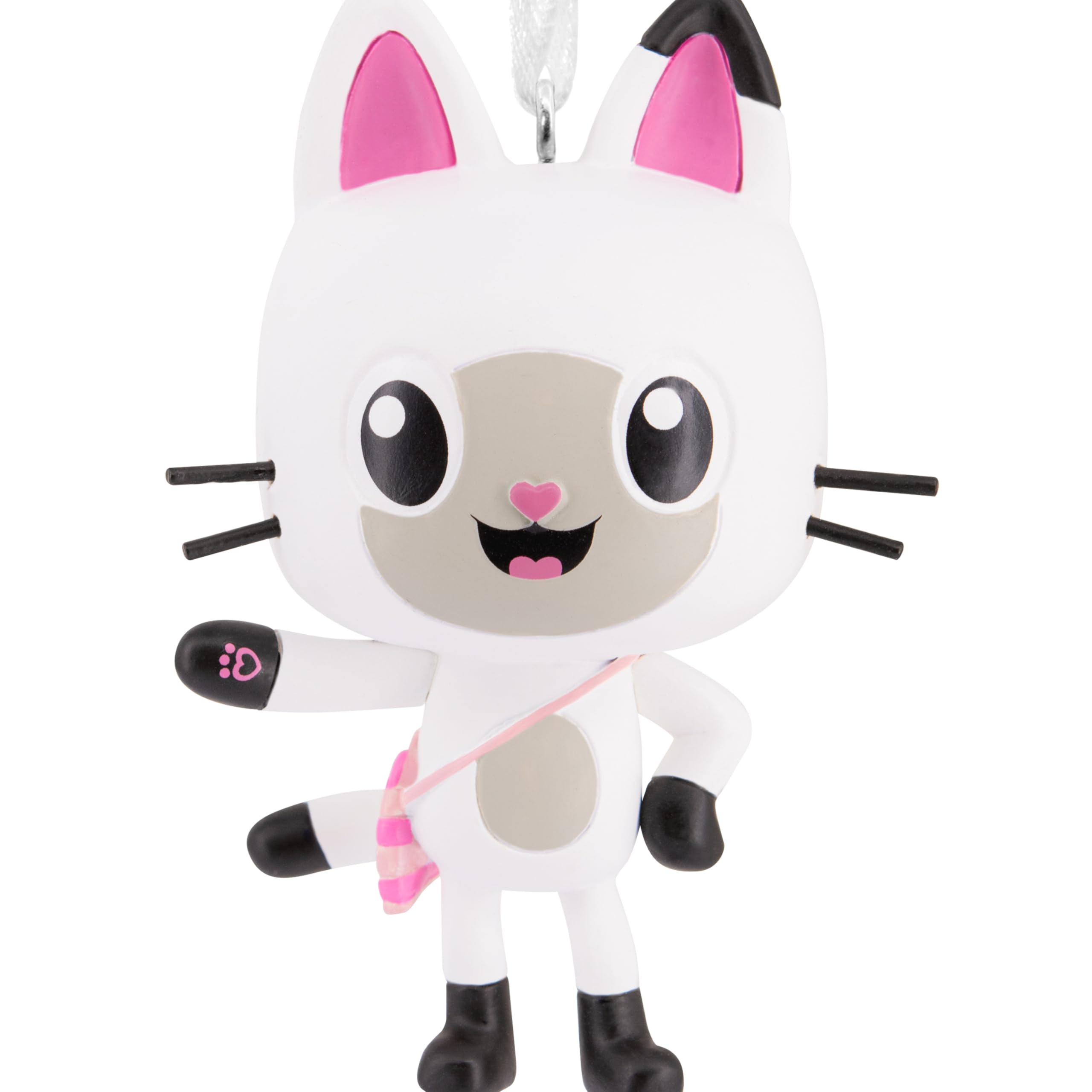 Hallmark Gabby s Dollhouse Pandy Paws Christmas Ornament, Gifts for Kids