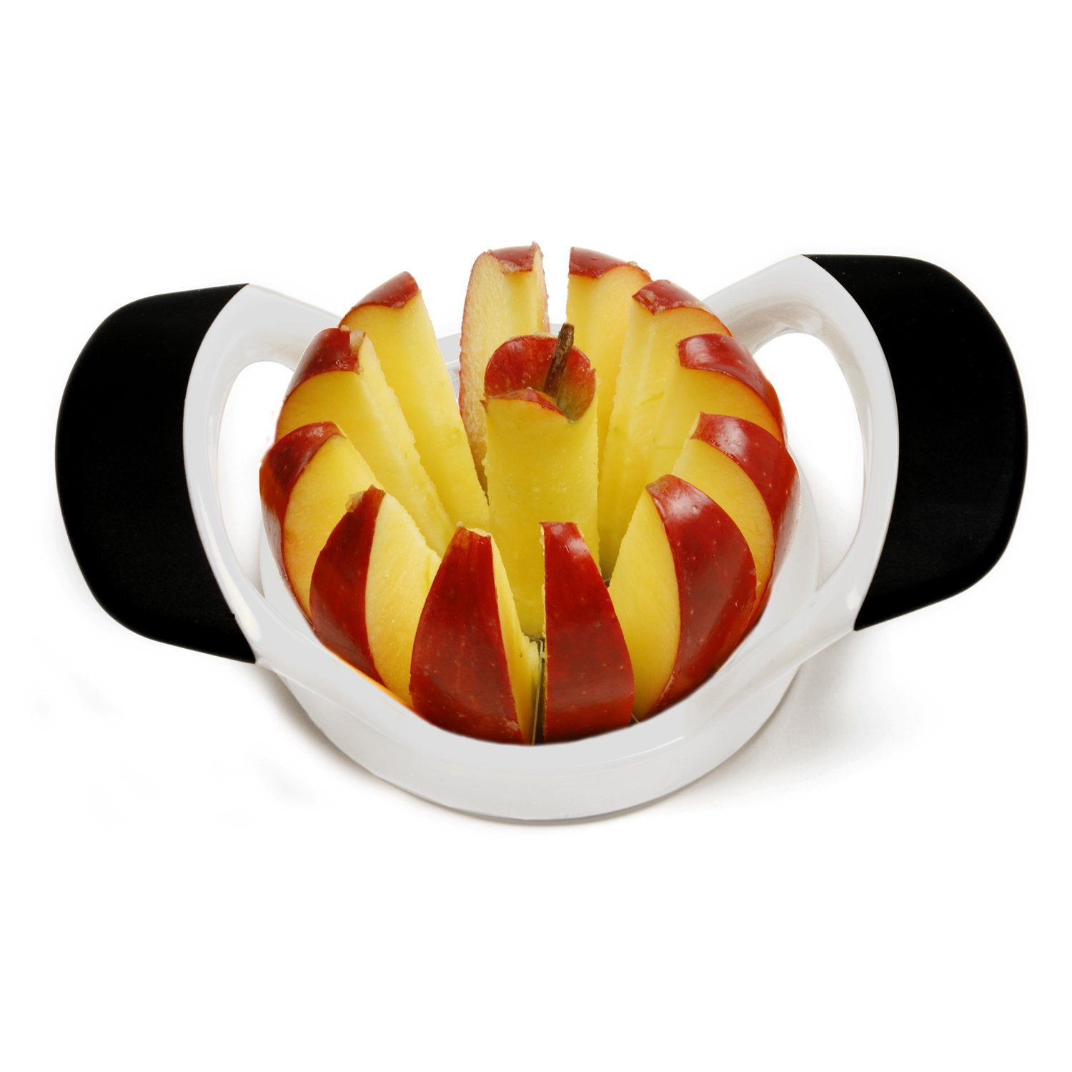 Norpro Grip Ez Fruit Corer And Wedger, White