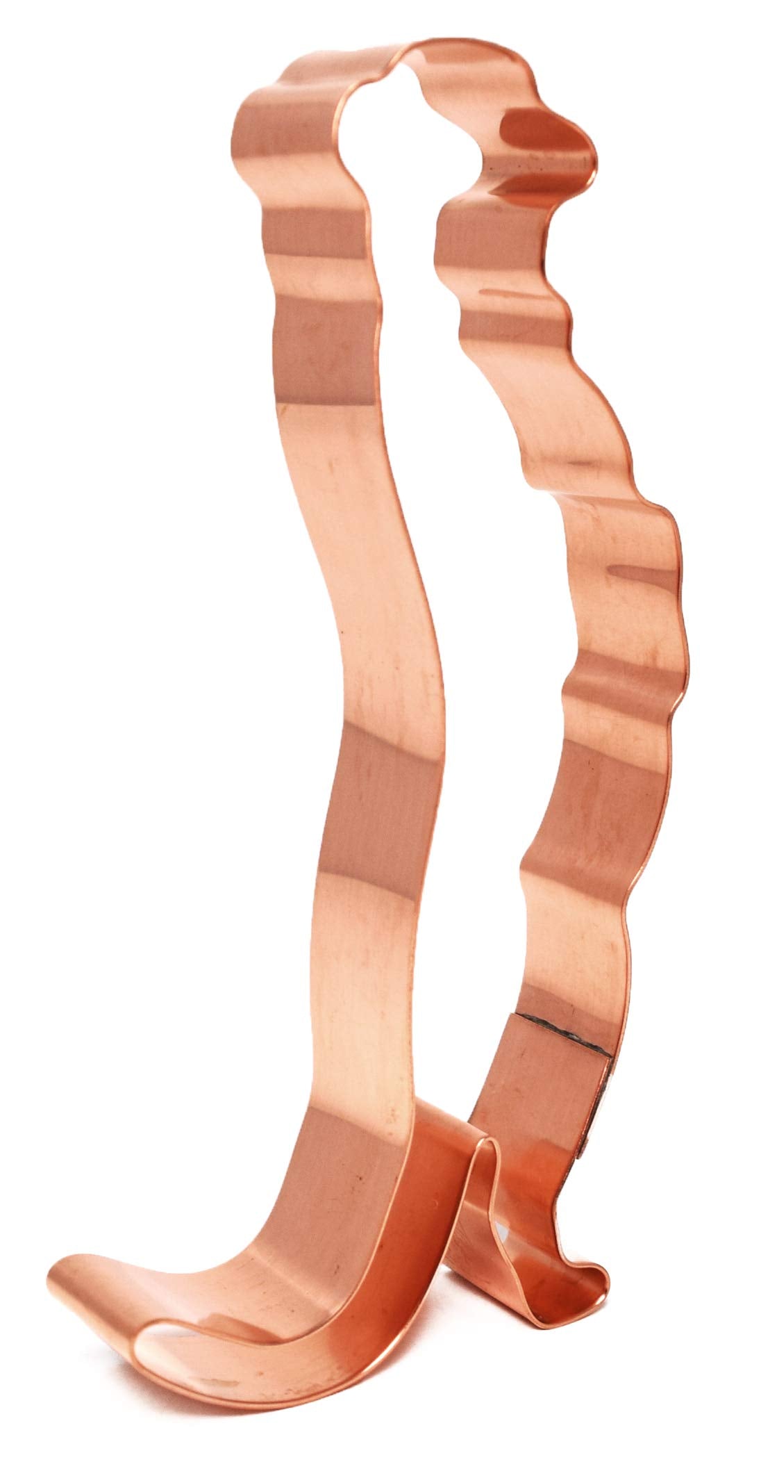 Slender Tailed Meerkat ~ Zoo Mammals ~ Copper Animal Cookie Cutter