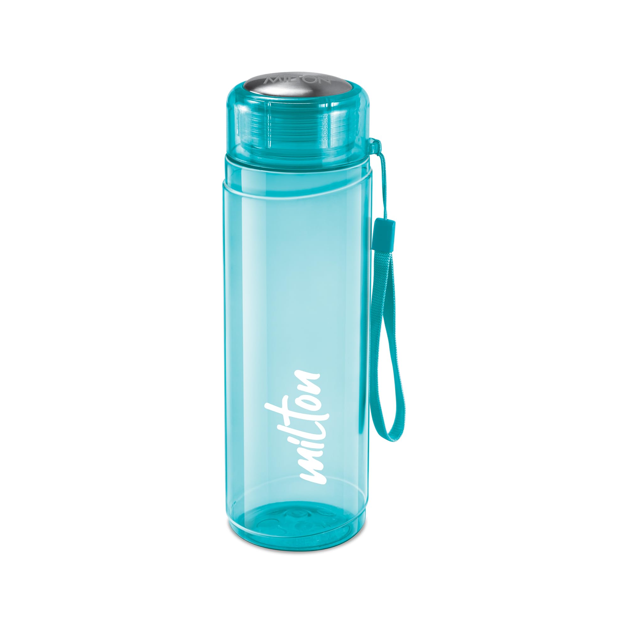 Milton Hector 1000 Pet Water Bottle, 1 litre, Blue | Reusable | BPA Free | Food Grade | Leak Proof | Recyclable | Home | Kitchen