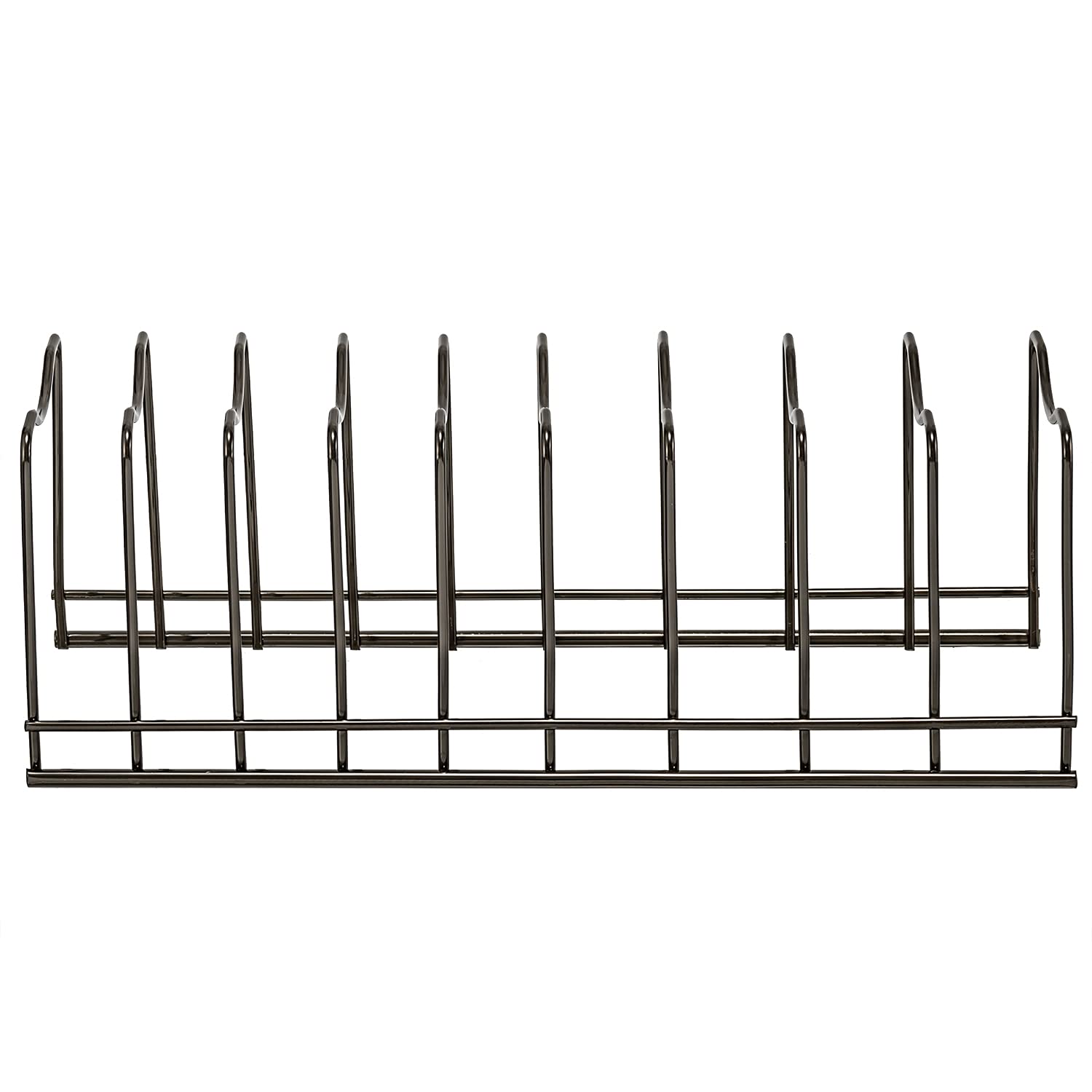 Y.Z.Bros Pot Lid Holder Organizer, Kitchen Countertop Storage Rack Cutting Boards, Bakeware, Pots & Pans, Serving Trays, Reusabl