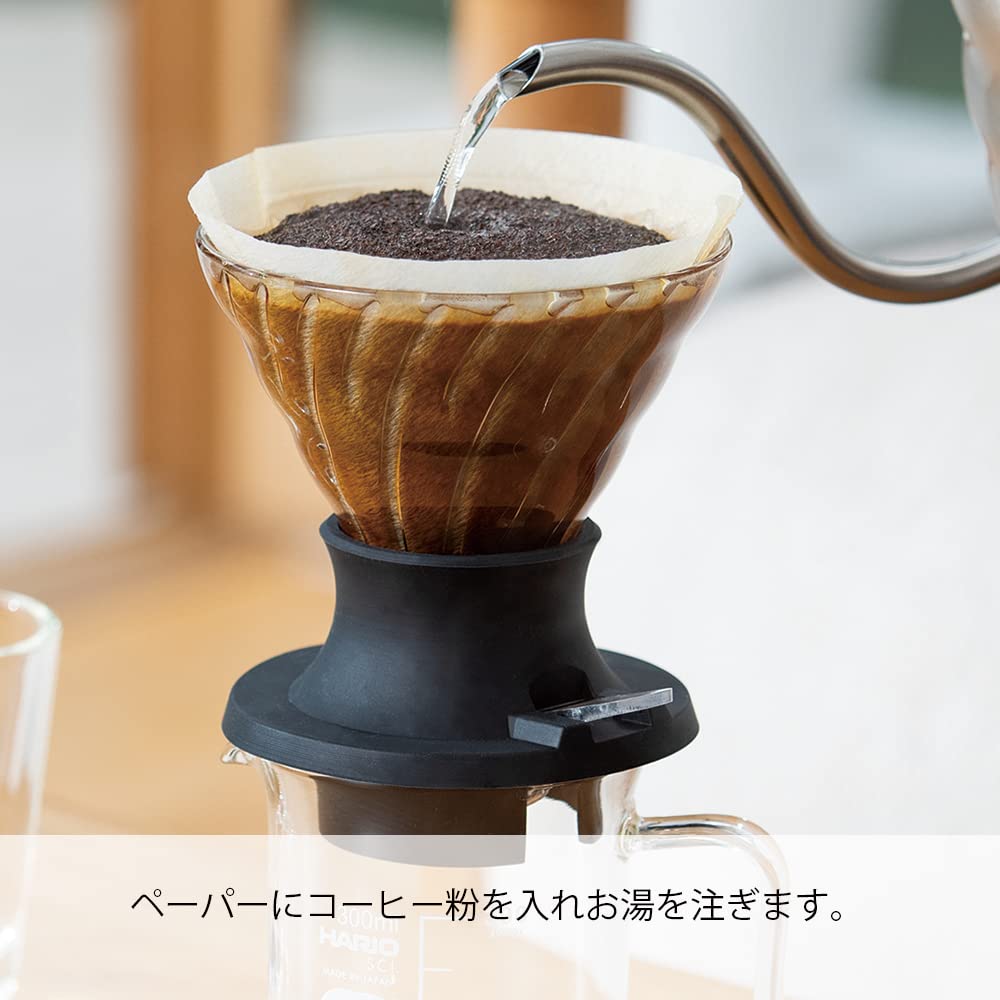 Hario V60 Glass ''Switch'' Immersion Dripper, 03