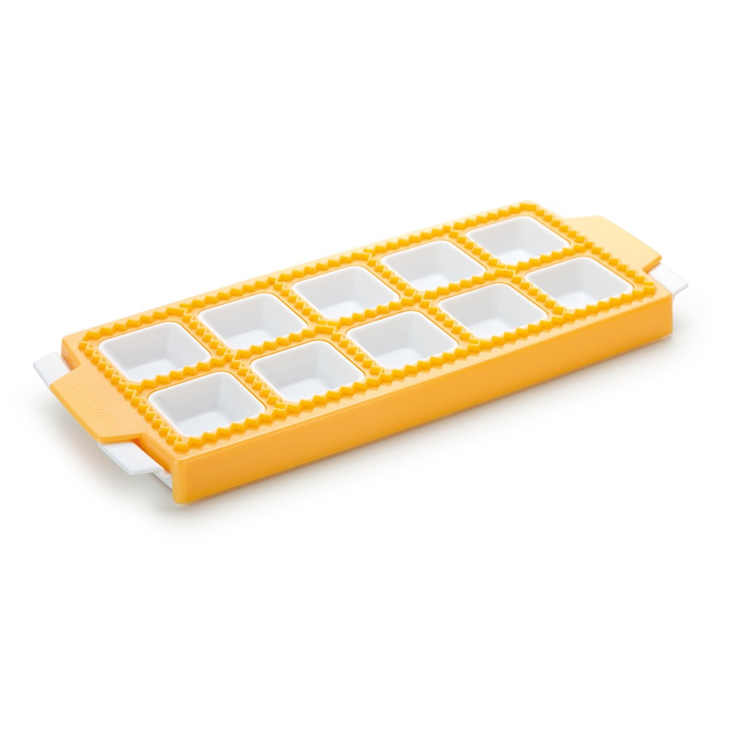 Tescoma 630877.00 Ravioli Maker Mold For 10 Square Ravioli, Ravioli Cutter