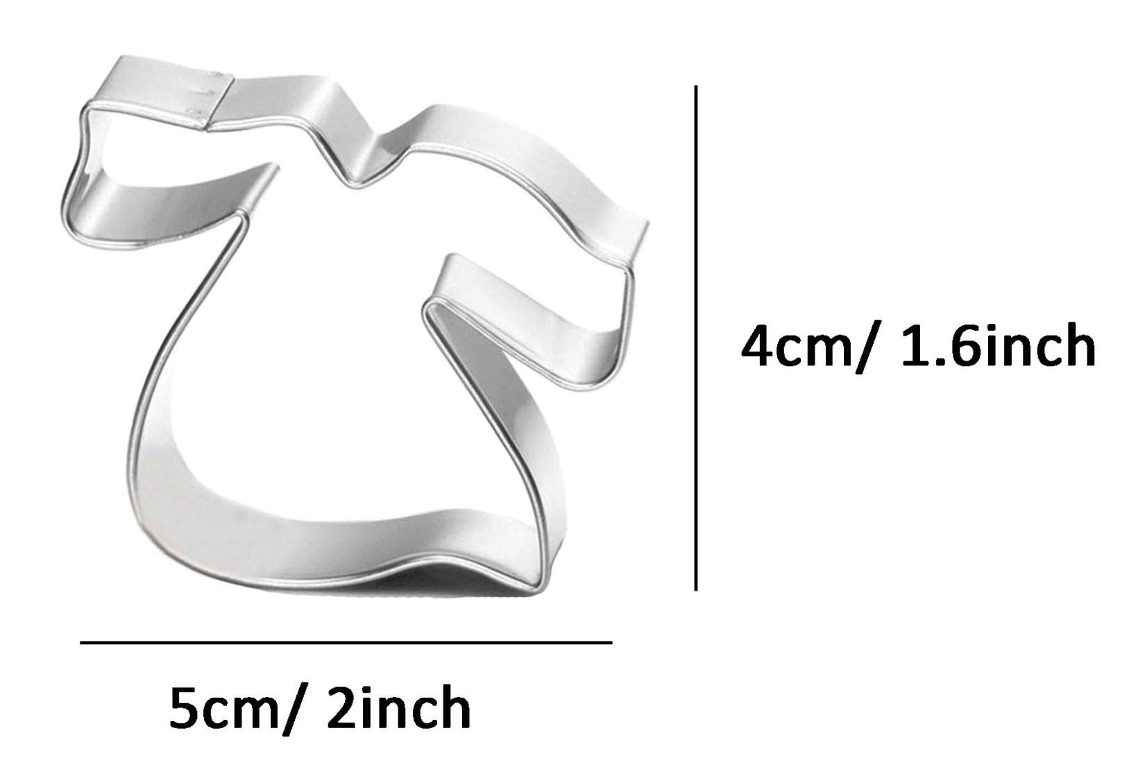 Wjsyshop Mini Graduation Gown Cookie Cutter