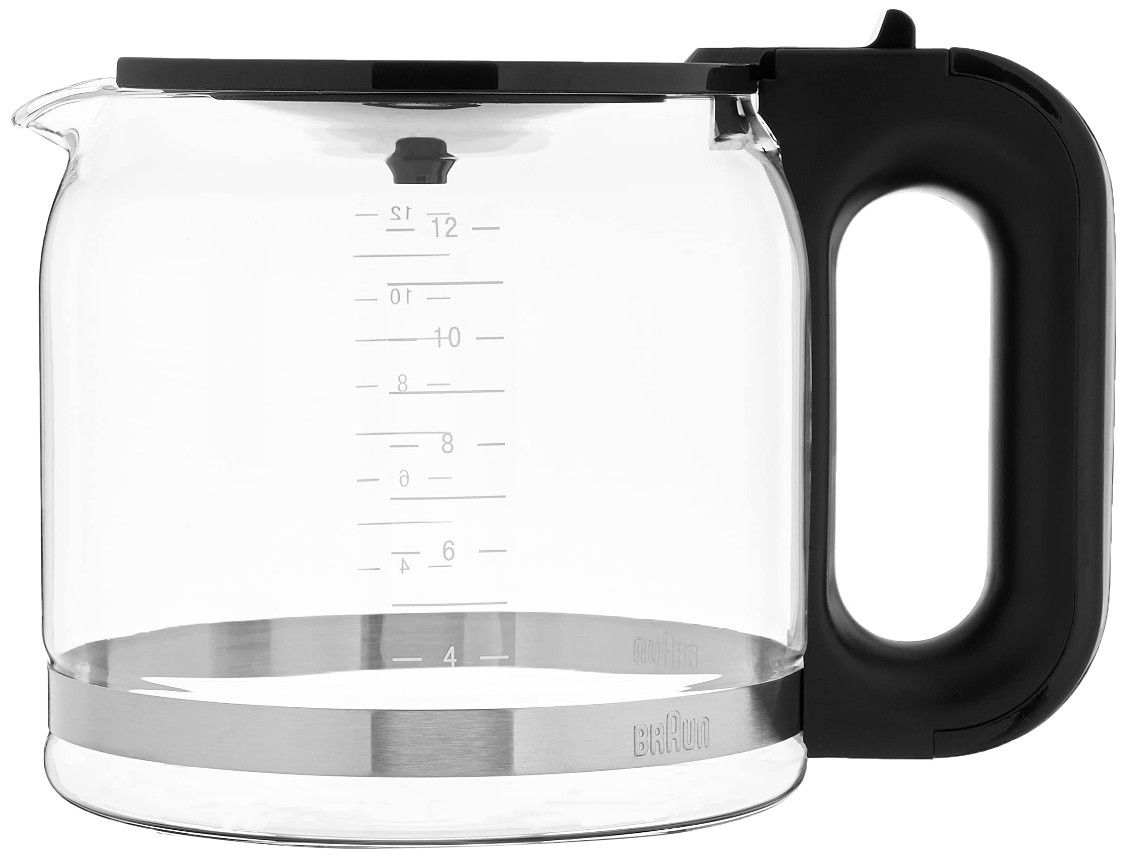 Braun Replacement Carafe Coffee Maker, 12-Cup, Glass