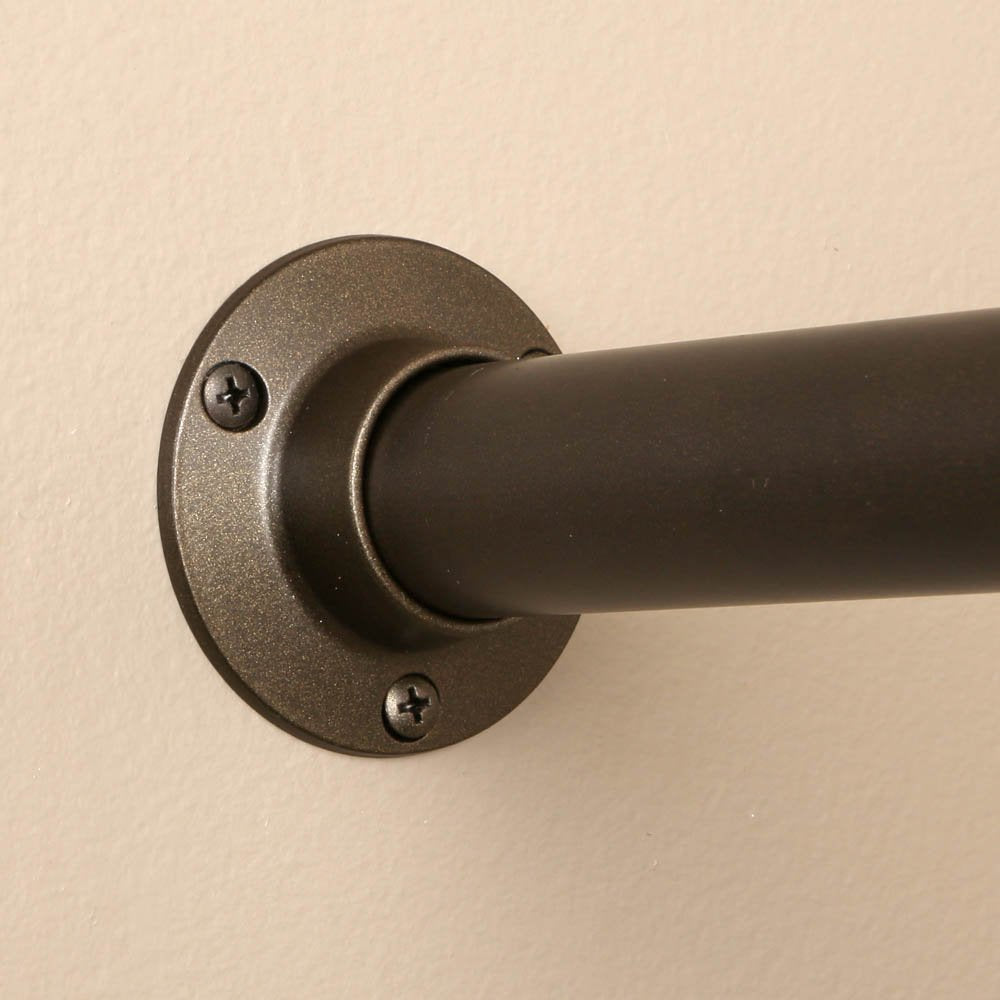 Closet Pro Hd Cd-0010-Brz Heavy Duty Closet Pole Sockets, Bronze