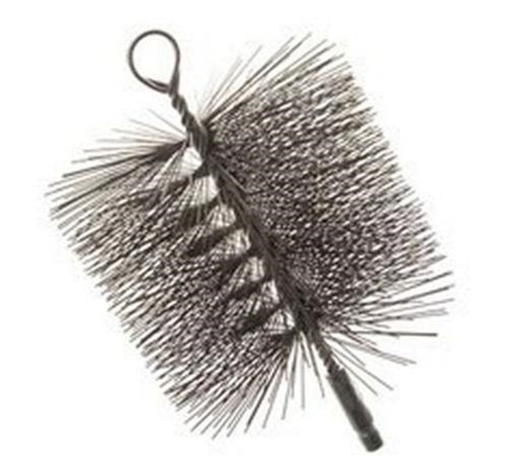 Imperial Br0332 Square Chimney Cleaning Brush,10 X 10-Inches,Wire Bristle Trim