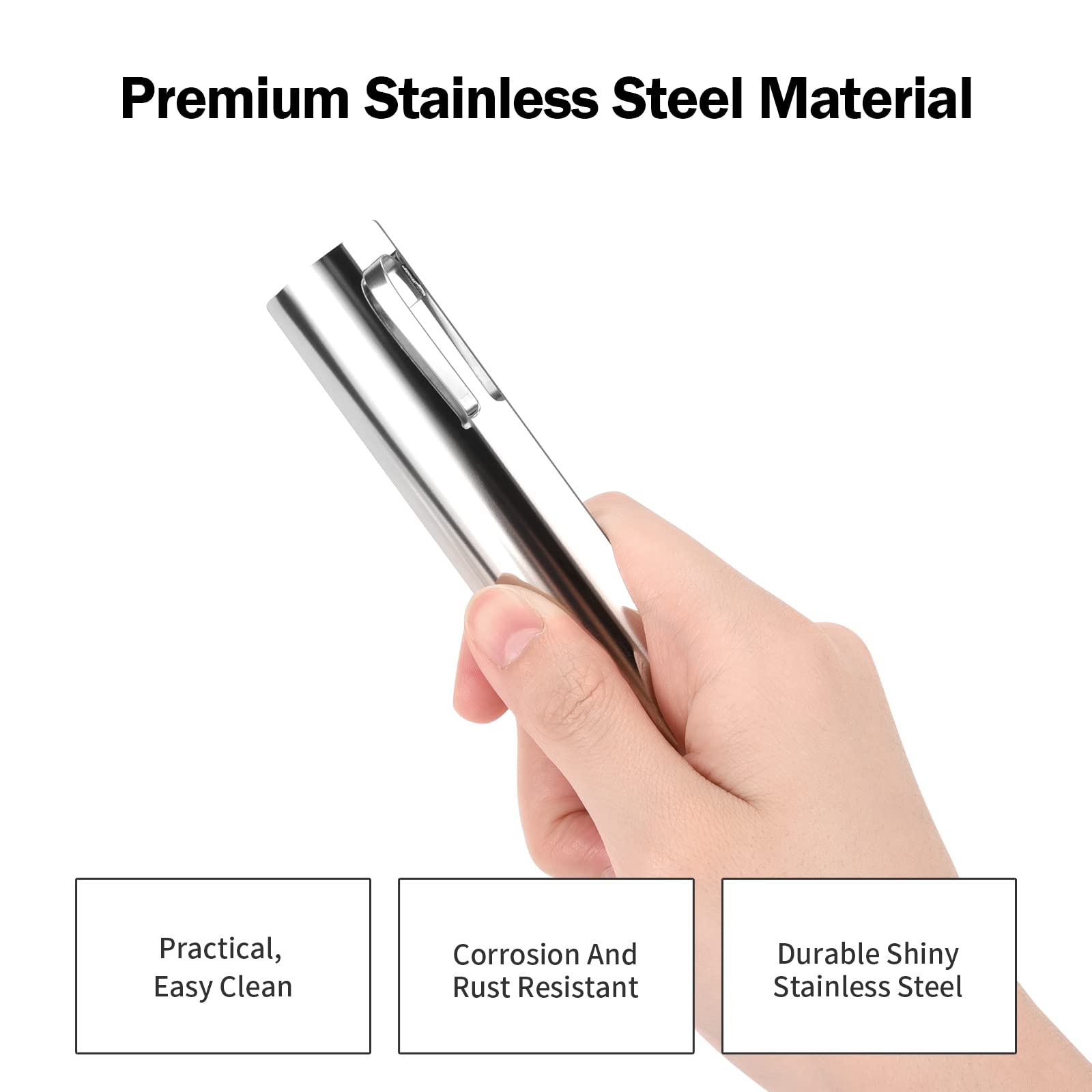 Crumbers for Servers, Crumb Sweepers, Food Crumb Scraper, Restaurant Crumb Cleaner, Portable Server Tools Stainless Steel Crumbe