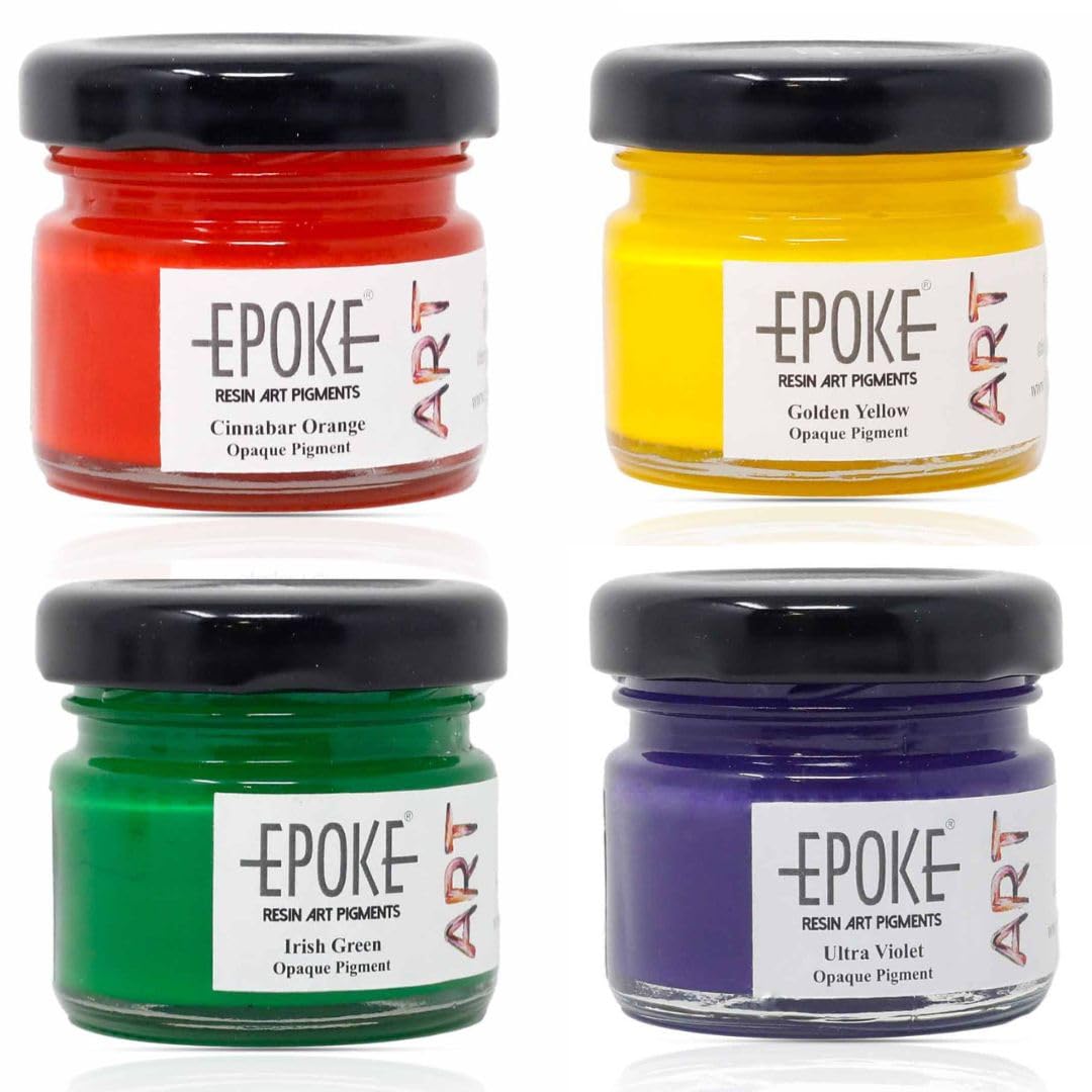 Epoke Happy Vibe Resin Pigment Mini Kit