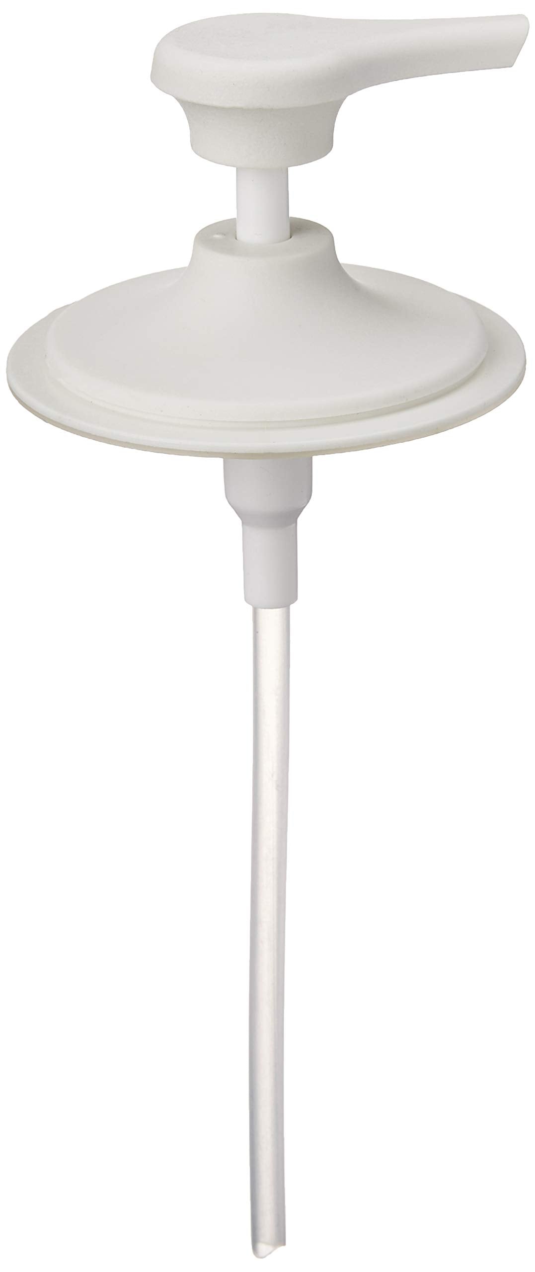 Jarware Soap Pump For Regular Mouth Mason Jars, 6'', White