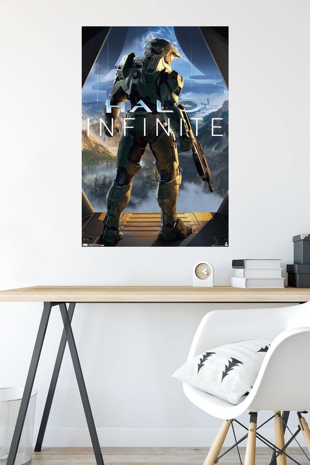 Trends International Halo Infinite - Key Art Wall Poster, 22.375'' X 34'', Unframed Version