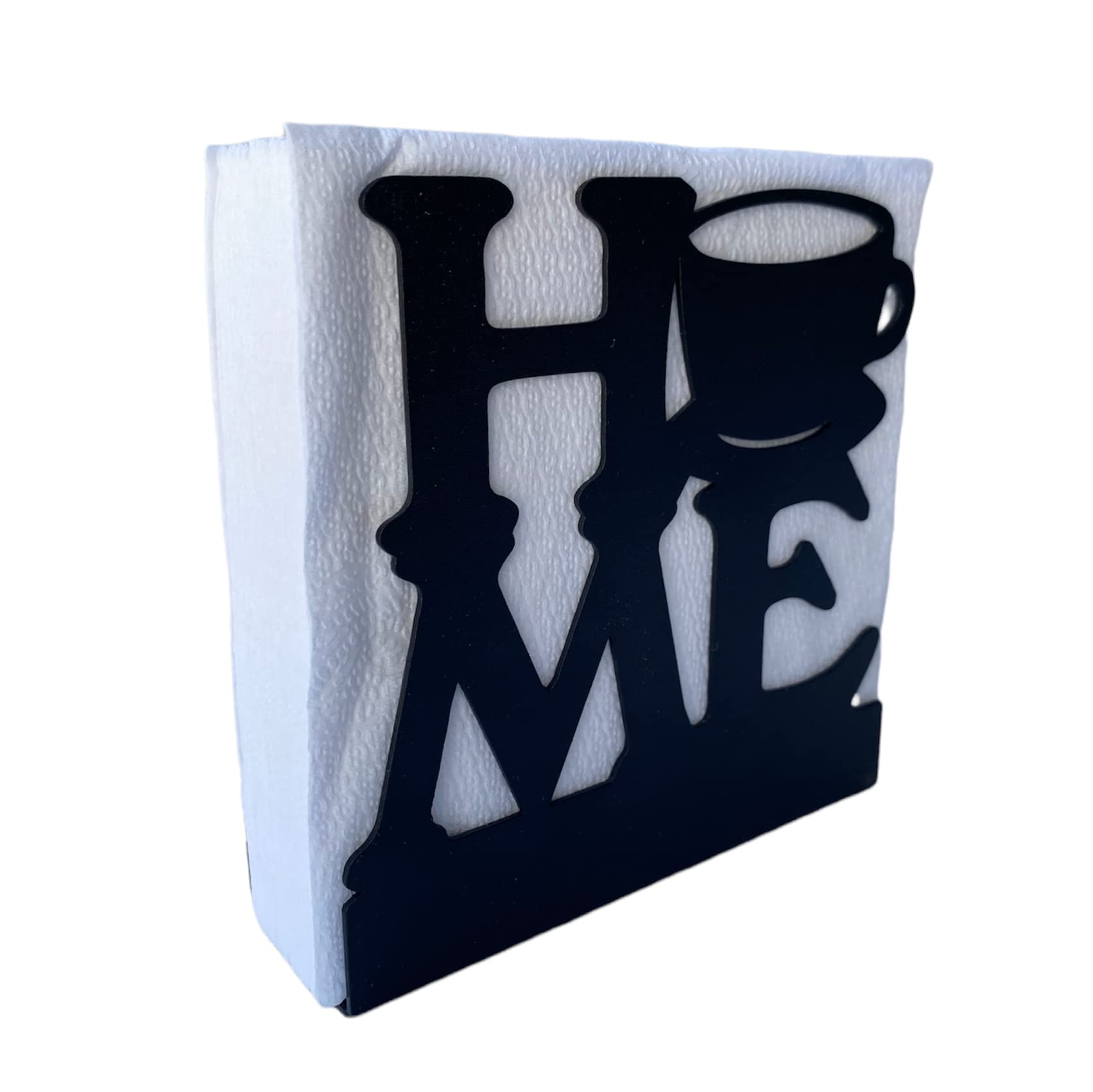 Black Napkin Holder For Table - Home Design Napkin Holder Organizer Tissue Dispenser For Kitchen Countertops, Dining And Picnic